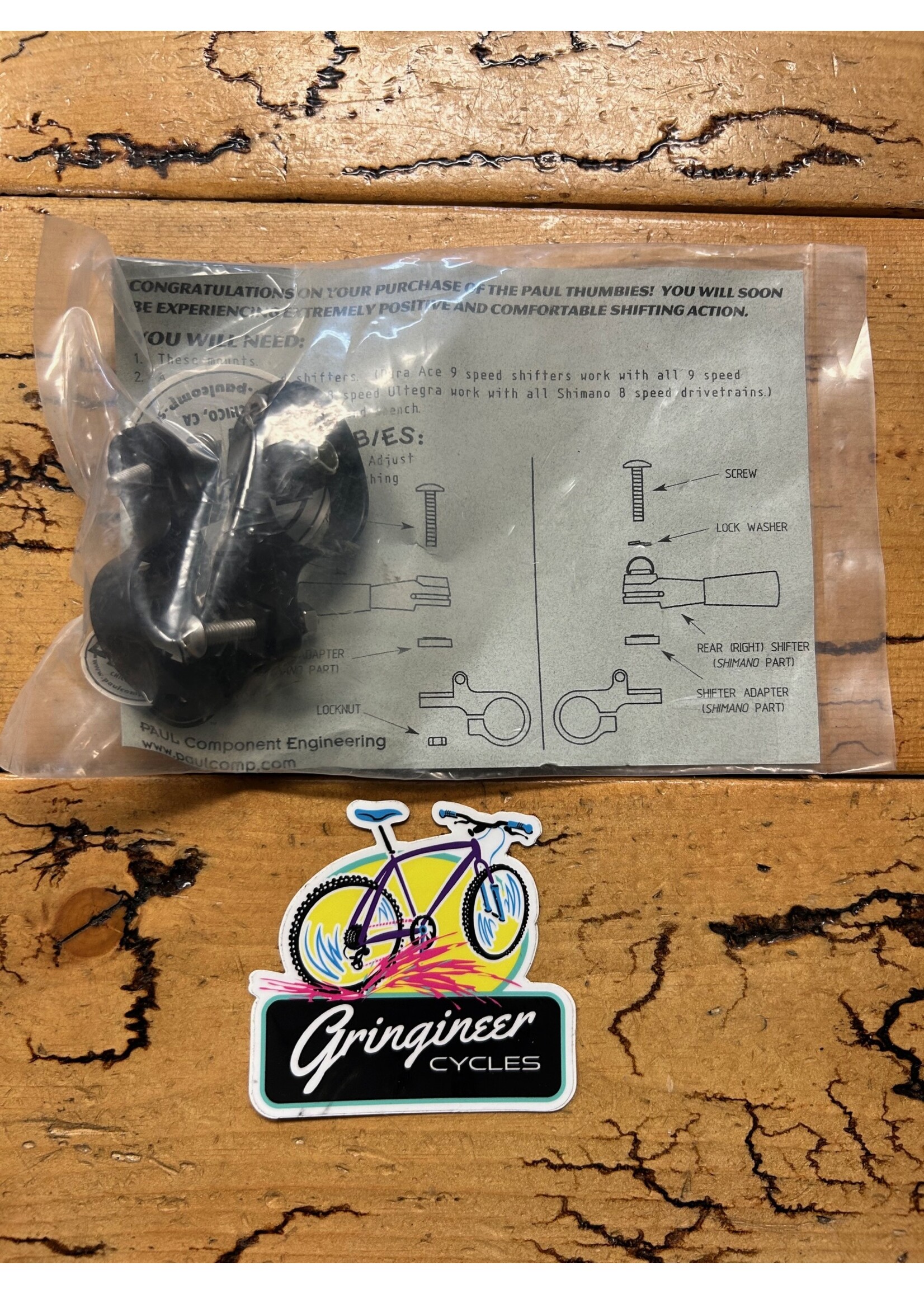 Paul Components Paul Component Thumbies For Shimano Bar Ends