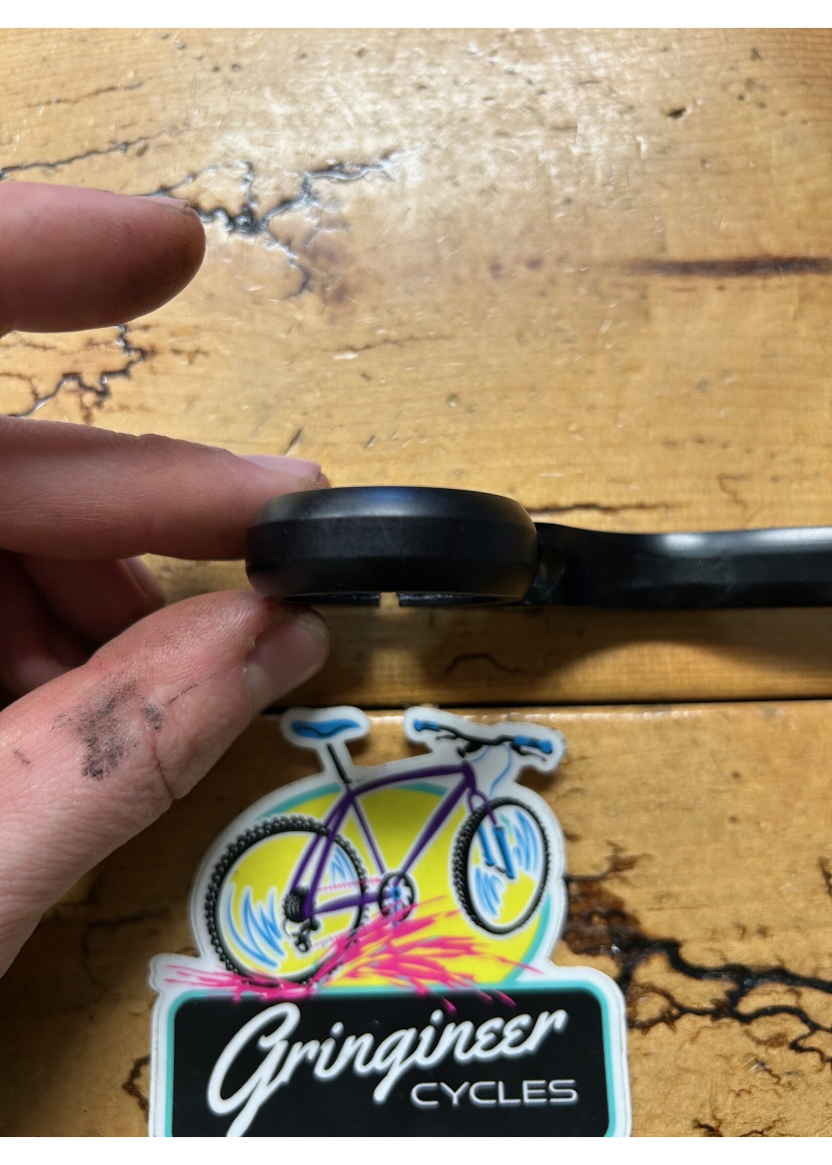 DKG DKG CNC'D 31.8mm Flip Lock Seatpost Collar