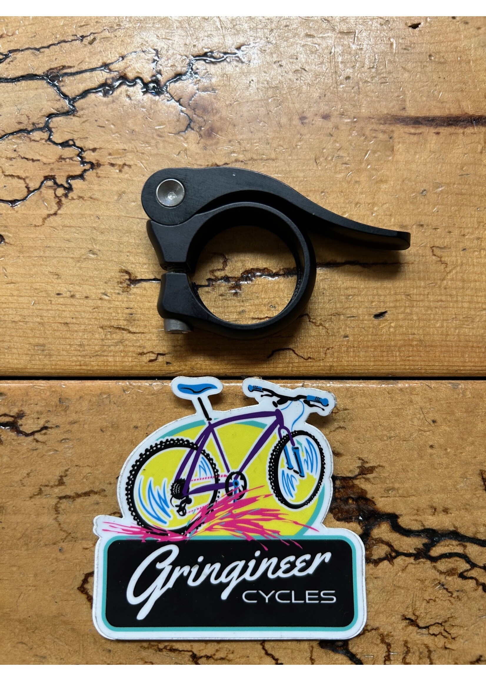DKG DKG CNC'D 31.8mm Flip Lock Seatpost Collar