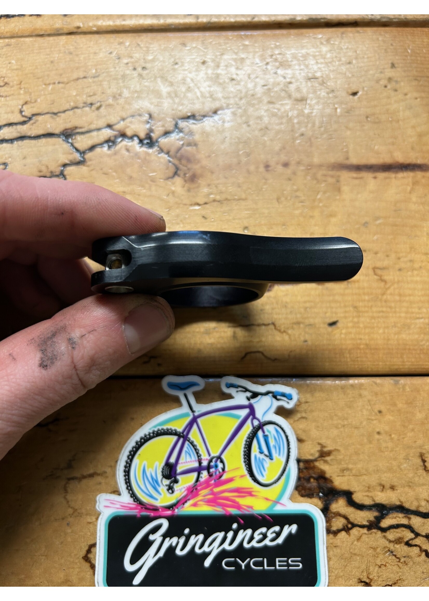 DKG DKG CNC'D 31.8mm Flip Lock Seatpost Collar