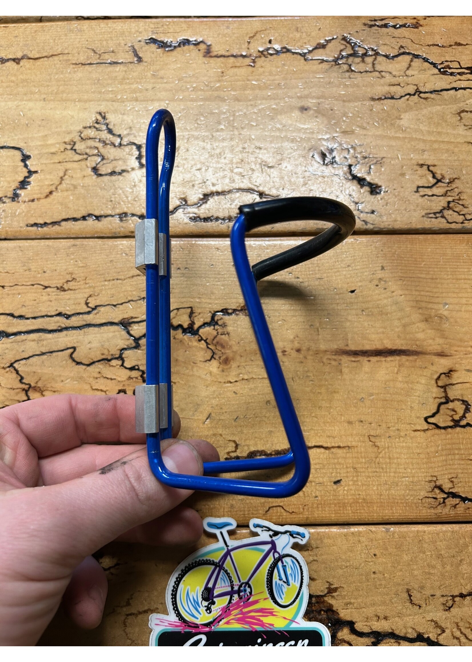 Velocity Velocity Blue Water Bottle Cage