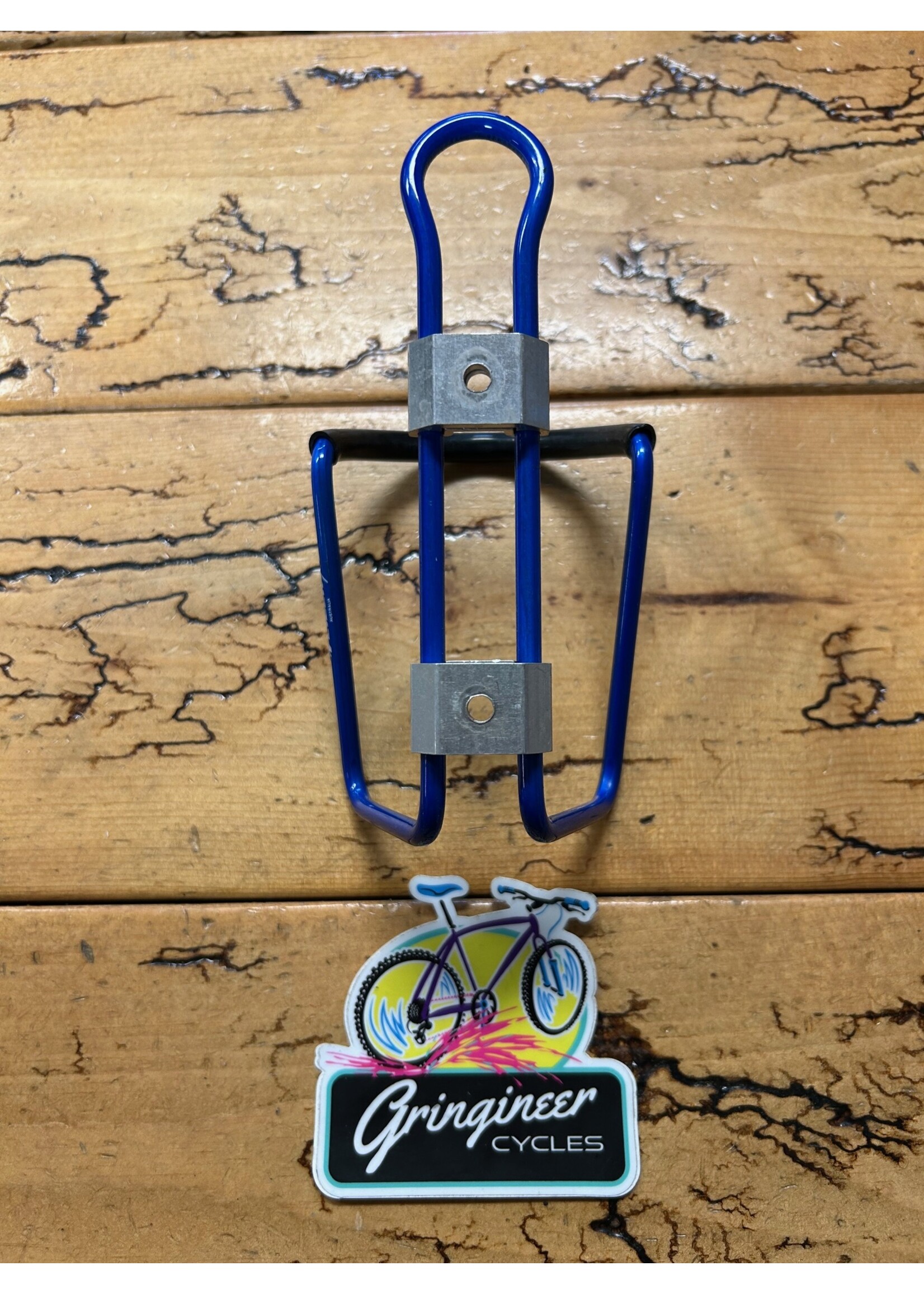 Velocity Velocity Blue Water Bottle Cage