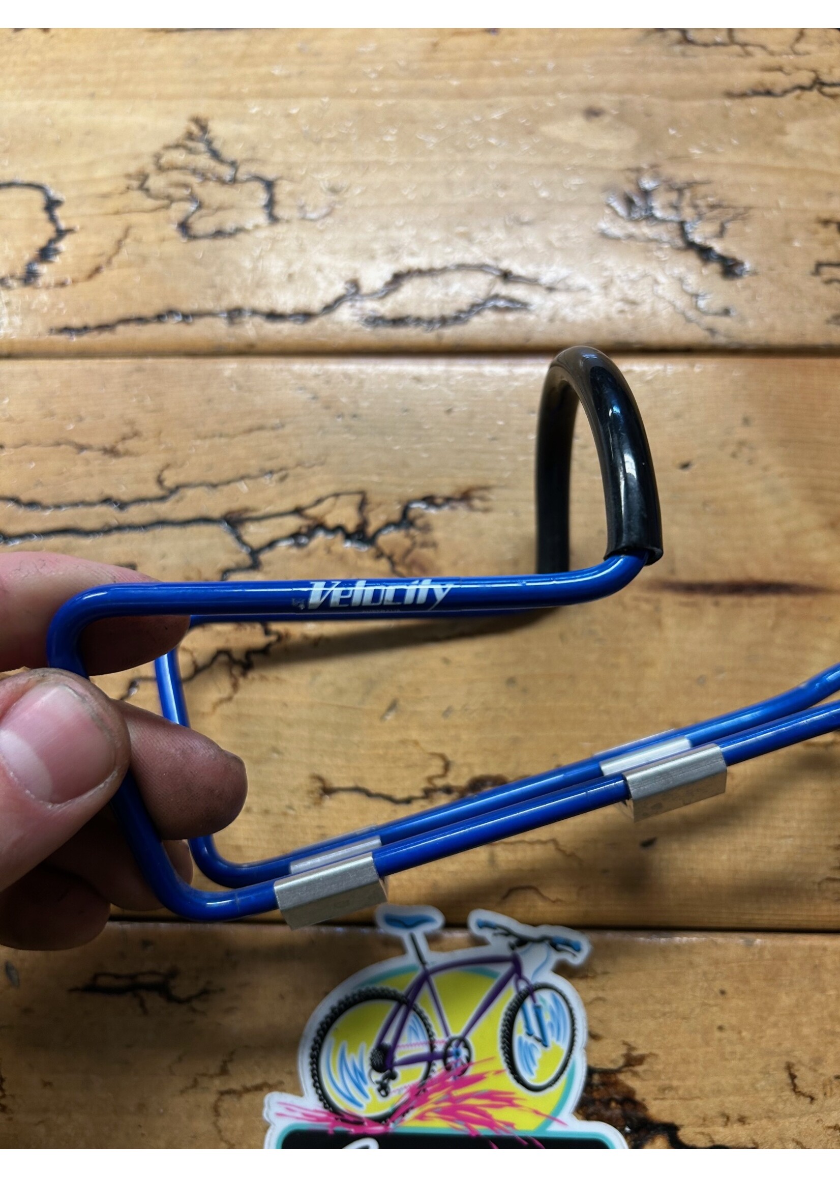 Velocity Velocity Blue Water Bottle Cage
