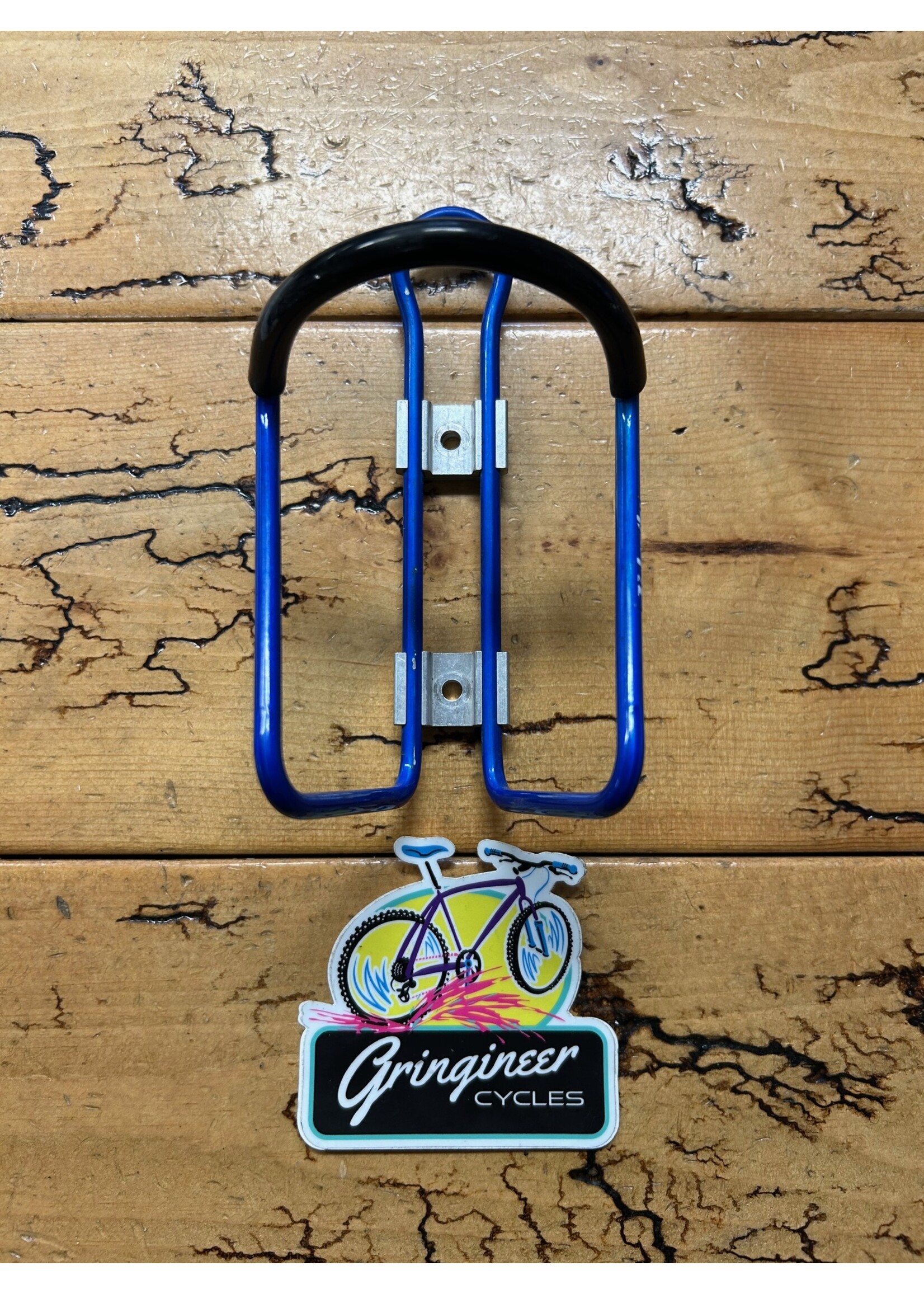 Velocity Velocity Blue Water Bottle Cage
