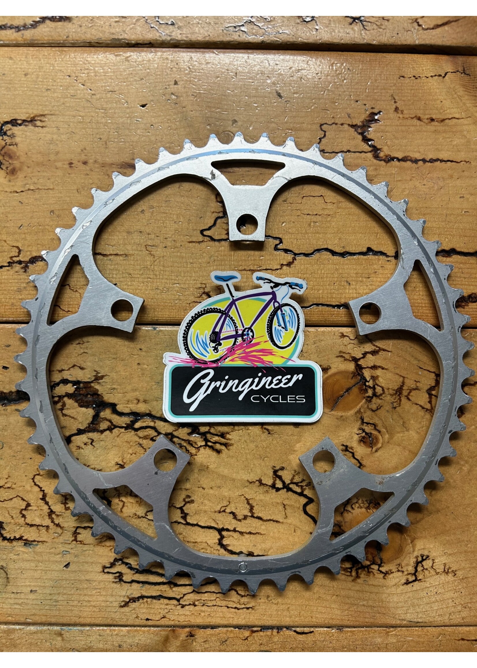 Stronglight Stronglight 52 Tooth 5 Bolt 122 BCD Chainring