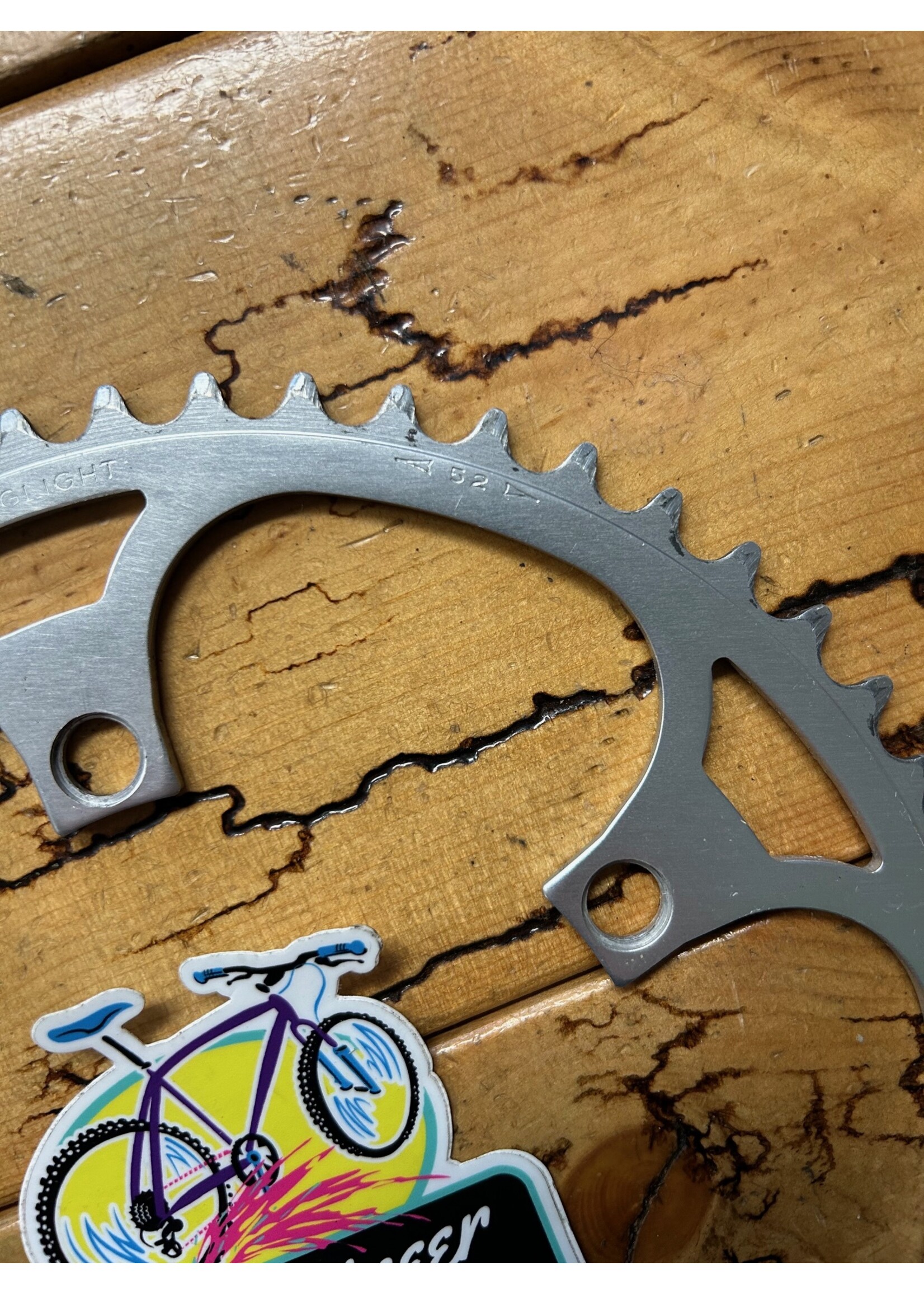 Stronglight Stronglight 52 Tooth 5 Bolt 122 BCD Chainring