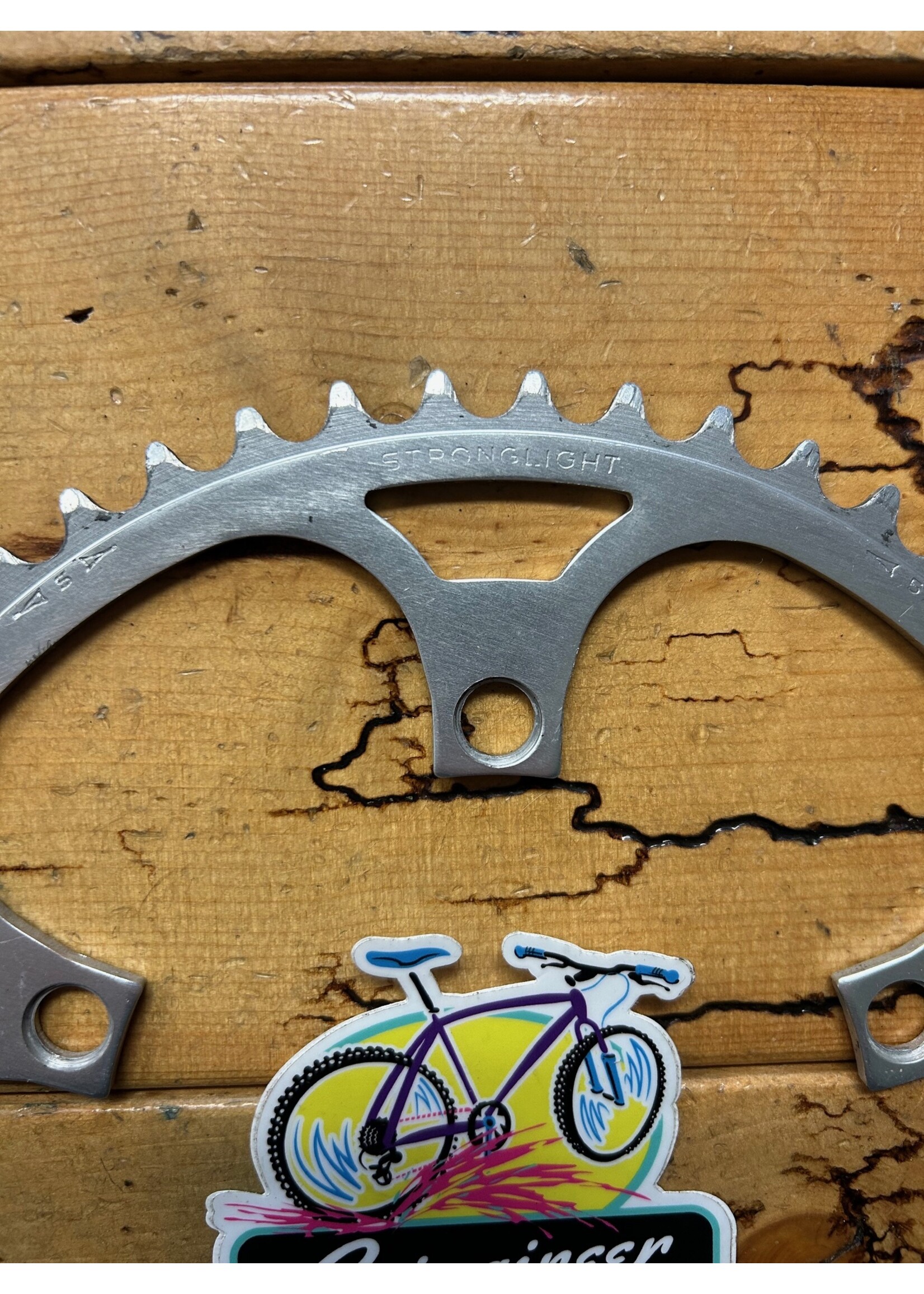 Stronglight Stronglight 52 Tooth 5 Bolt 122 BCD Chainring
