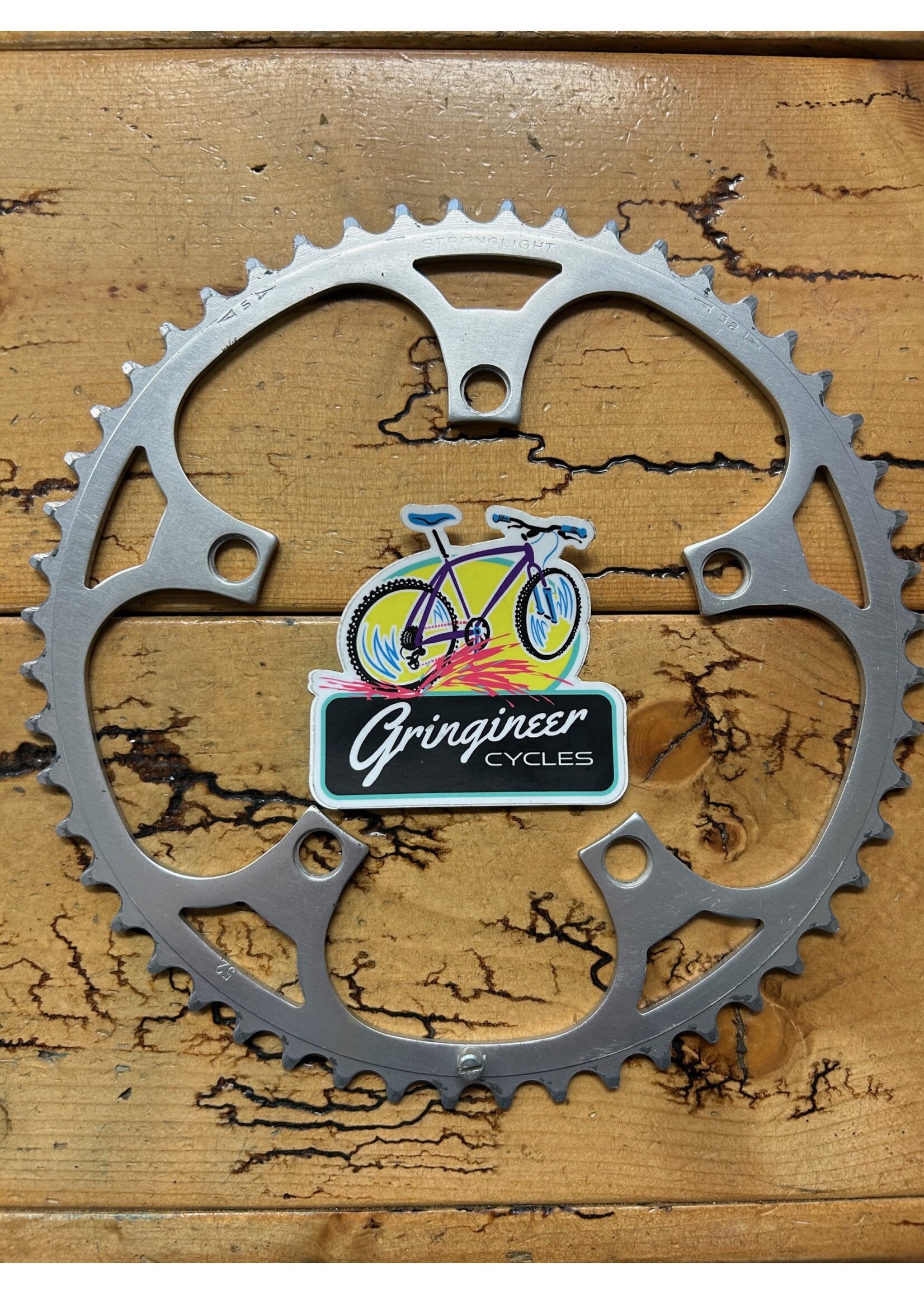 Stronglight Stronglight 52 Tooth 5 Bolt 122 BCD Chainring