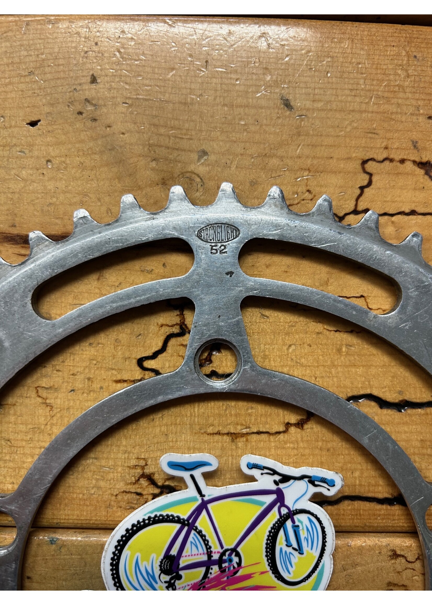 Stronglight Stronglight 52 Tooth 122 BCD Chainring
