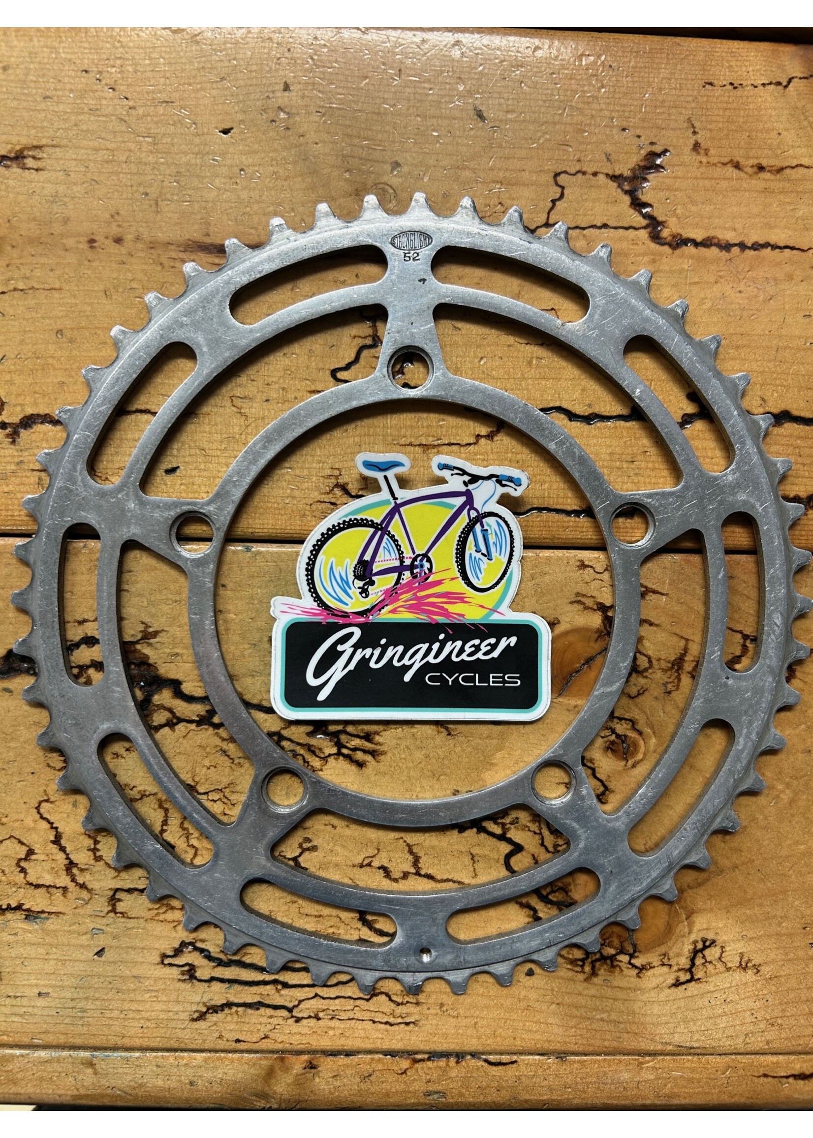 Stronglight Stronglight 52 Tooth 122 BCD Chainring