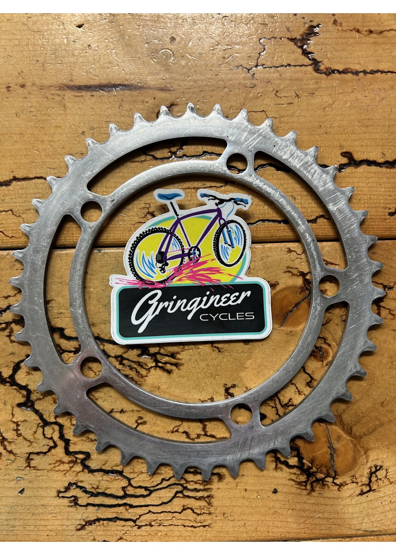 Stronglight Stronglight 42 Tooth 5 Bolt 122 BCD Chainring