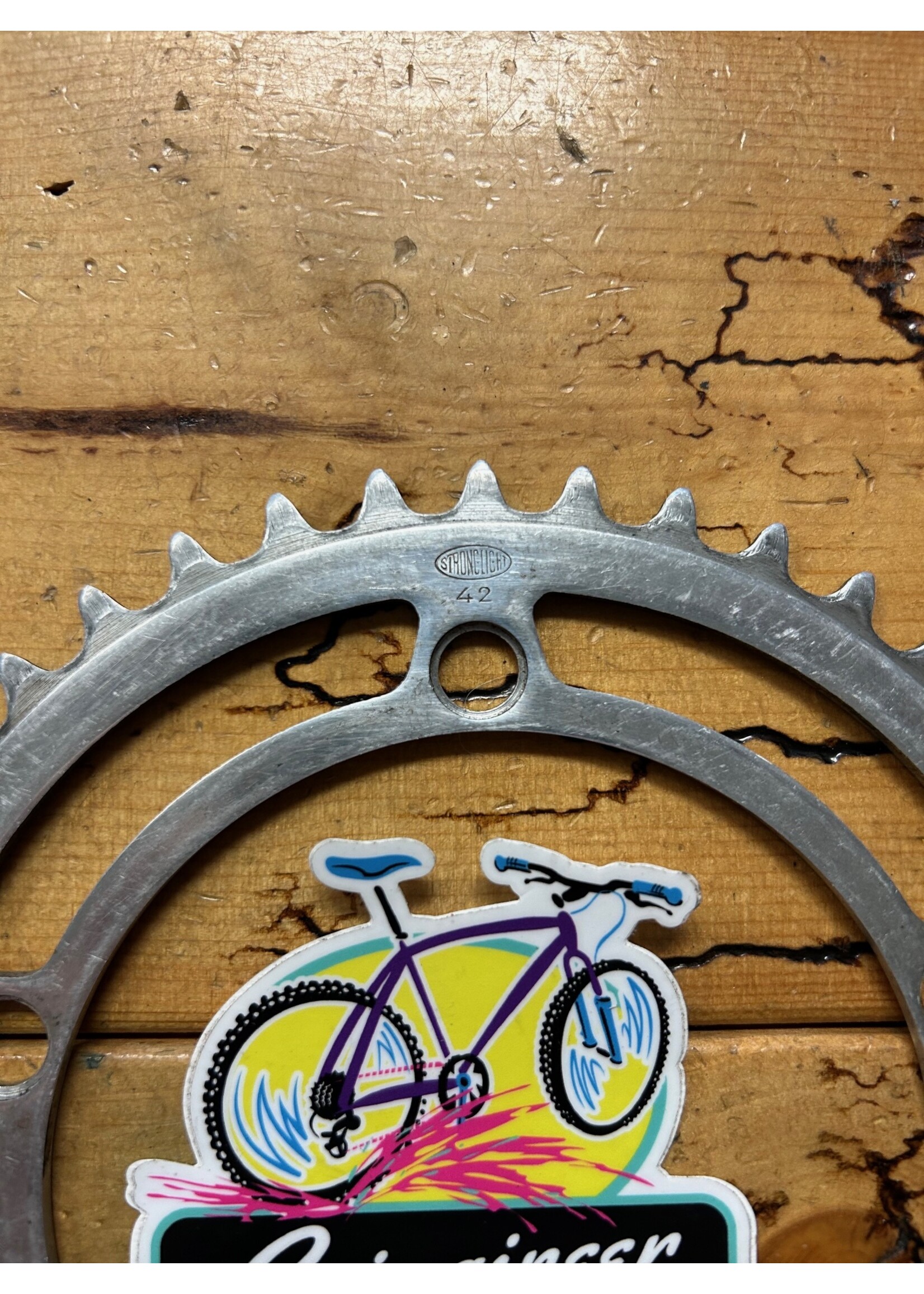 Stronglight Stronglight 42 Tooth 5 Bolt 122 BCD Chainring