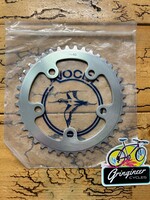Avocet 42 Tooth 5 Bolt 102 BCD Chainring NOS