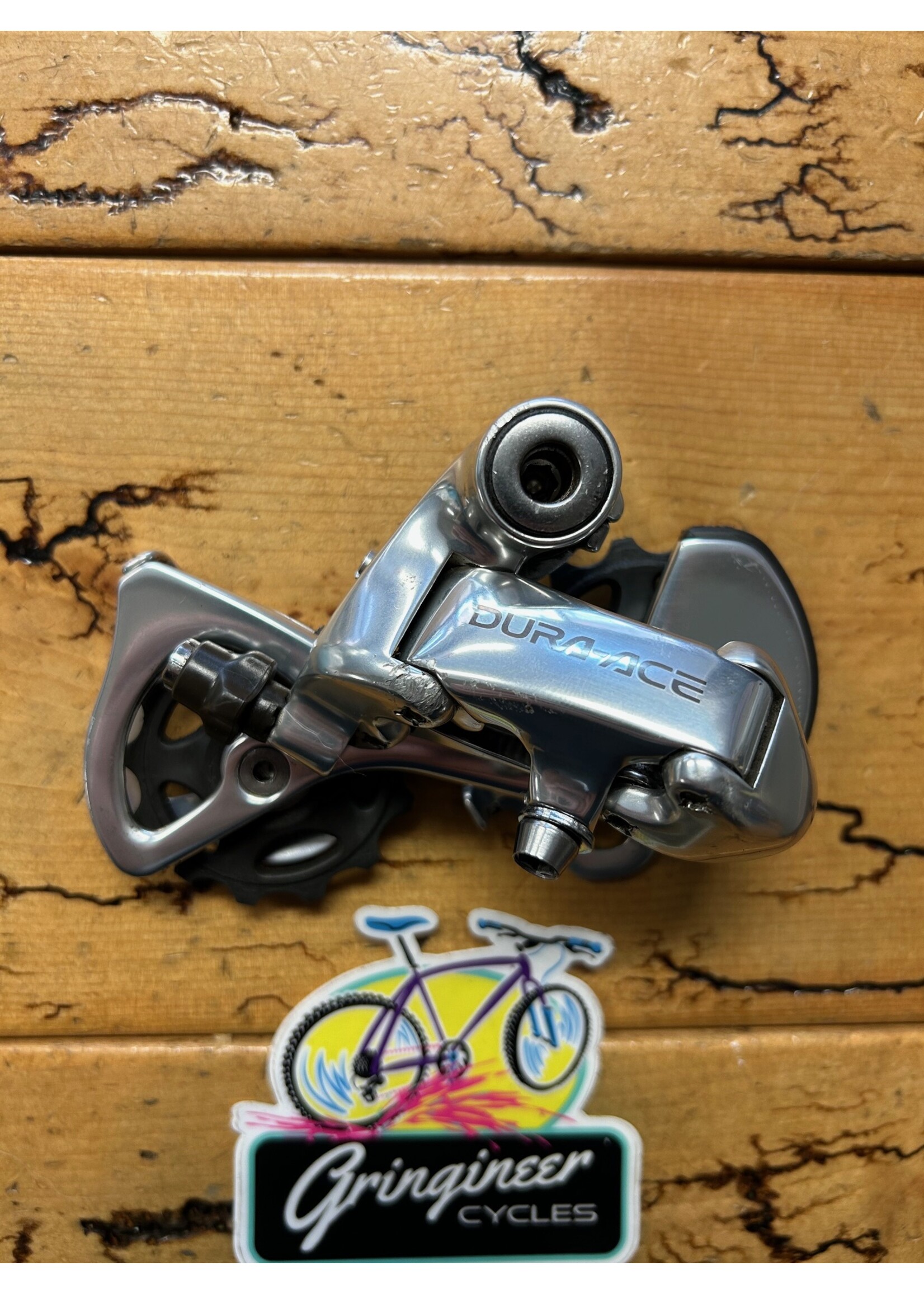 SHIMANO Shimano Dura Ace RD-7700 Triple 9 Speed Long Cage Rear Derailleur