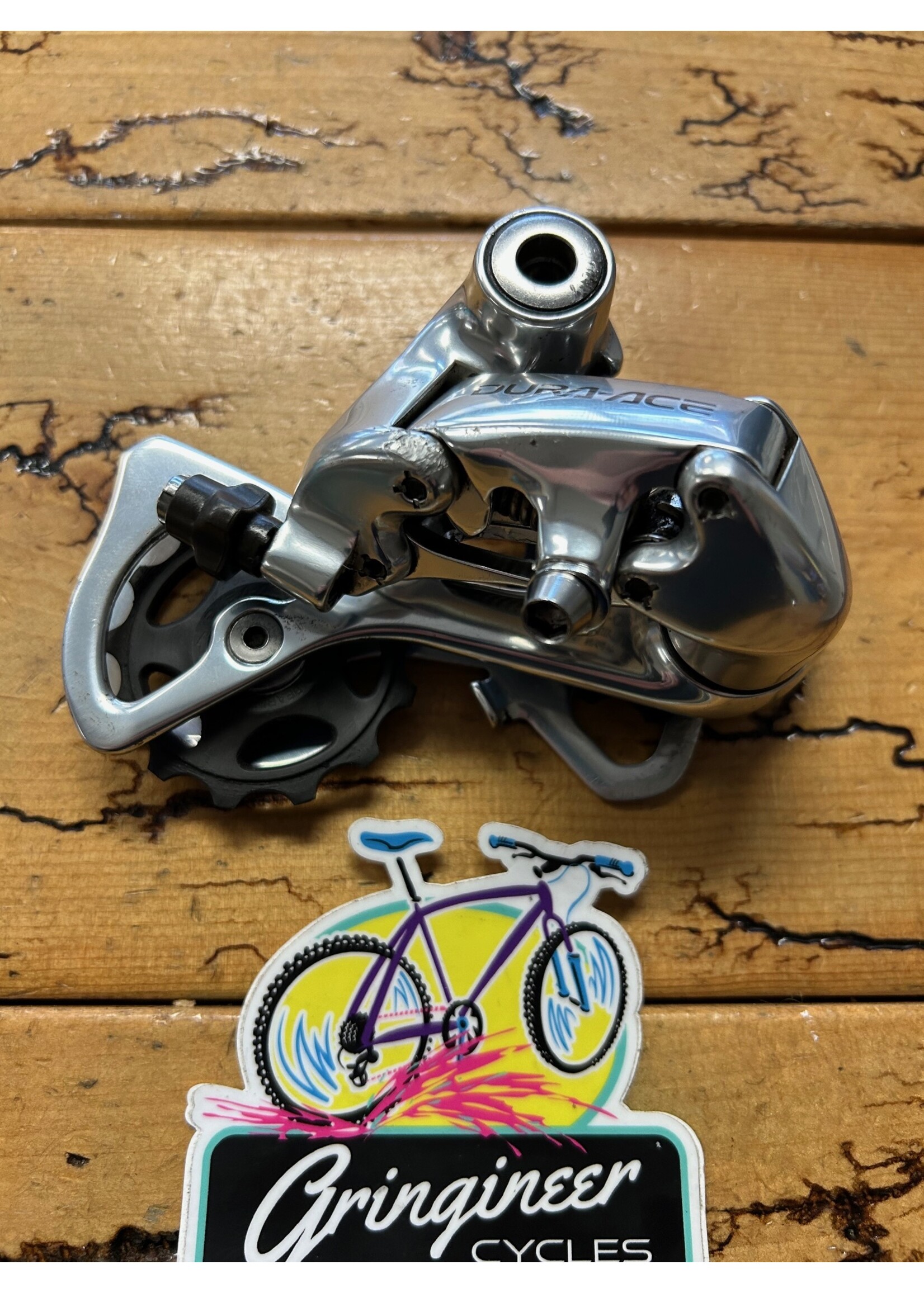 SHIMANO Shimano Dura Ace RD-7700 Triple 9 Speed Long Cage Rear Derailleur