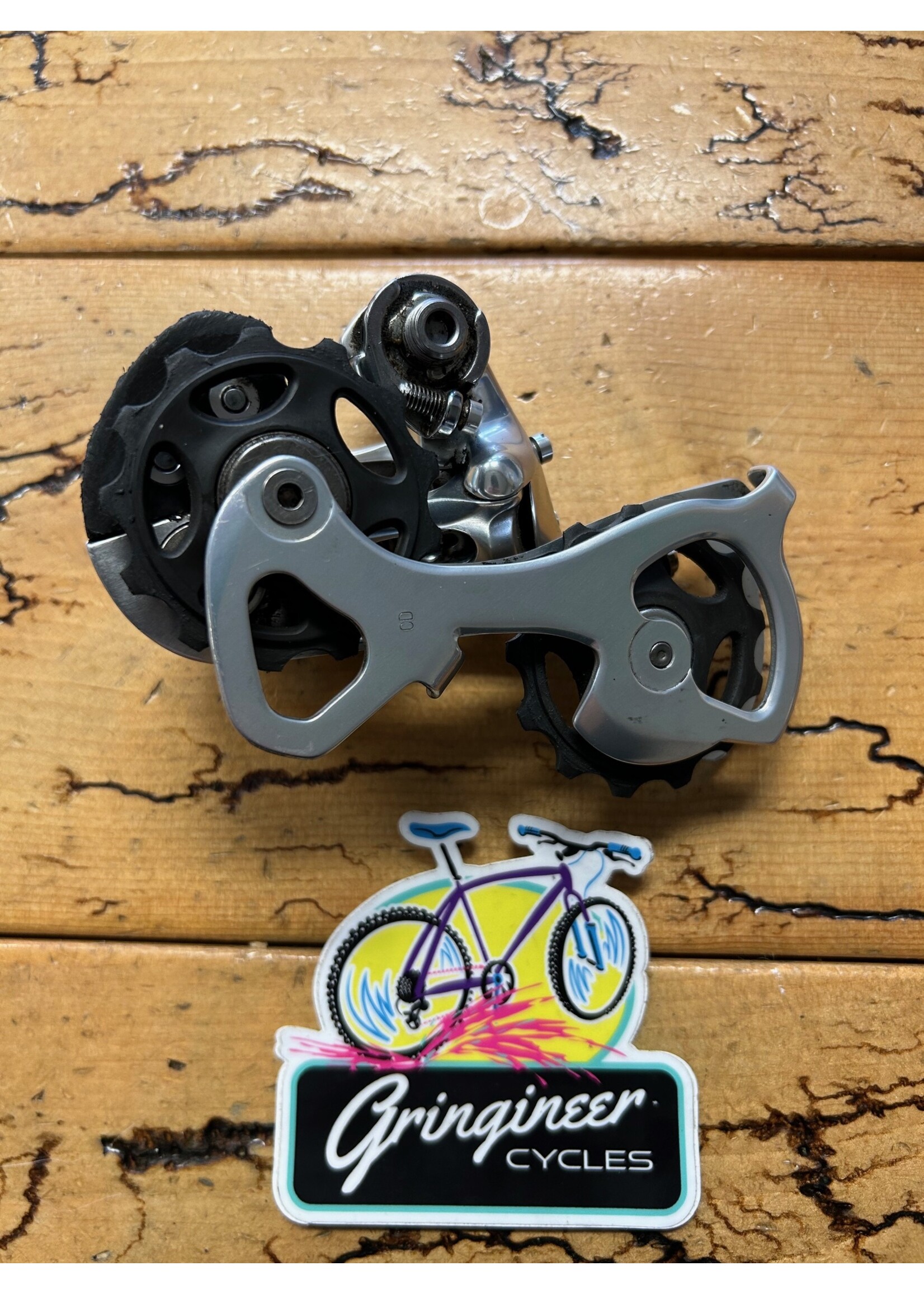 SHIMANO Shimano Dura Ace RD-7700 Triple 9 Speed Long Cage Rear Derailleur