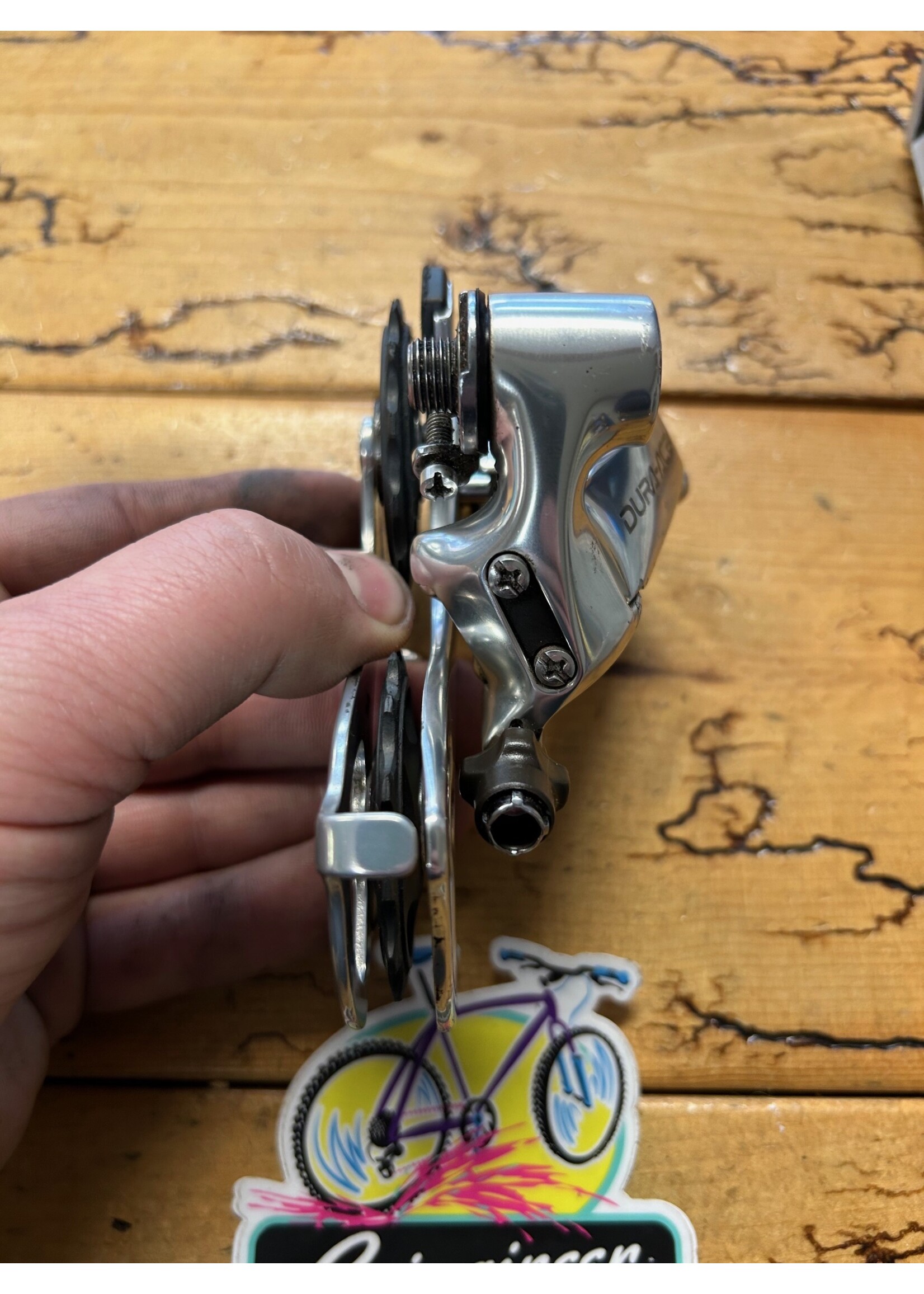 SHIMANO Shimano Dura Ace RD-7700 Triple 9 Speed Long Cage Rear Derailleur