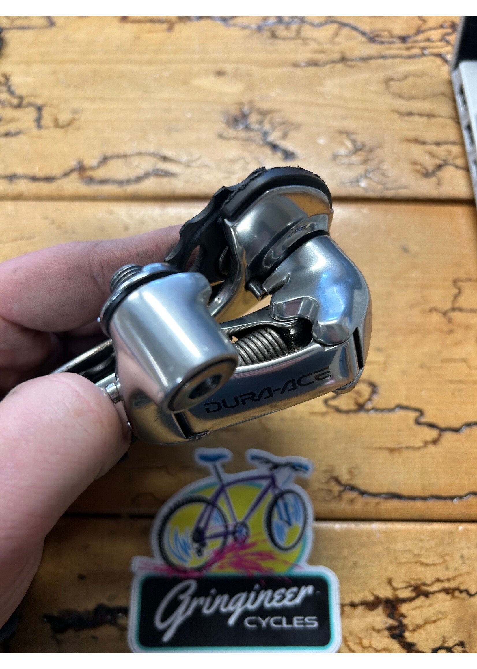 SHIMANO Shimano Dura Ace RD-7700 Triple 9 Speed Long Cage Rear Derailleur