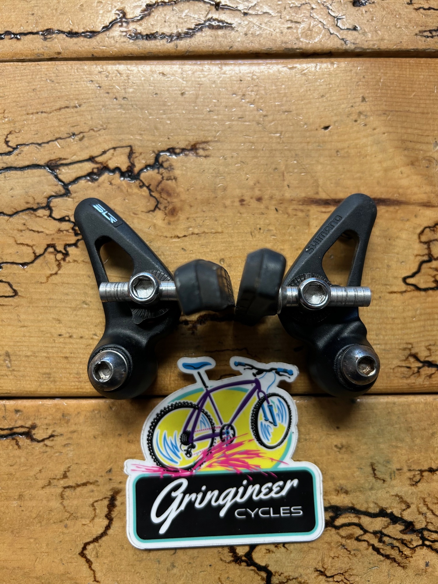 Shimano Deore XT Cantilever Bremsen BR-M732 Set MTB Kult in Leipzig - Leipzig, Südvorstadt