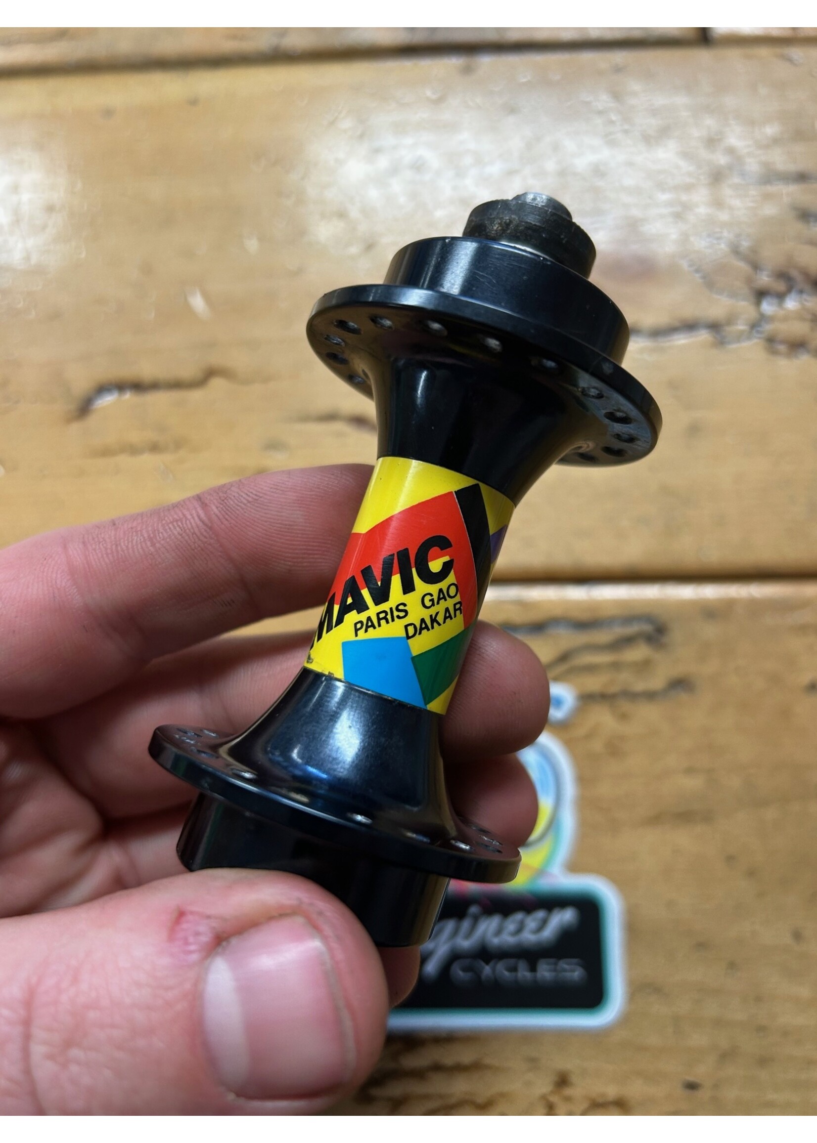 Mavic Mavic Paris Gao Dakar 36 Hole Front Hub