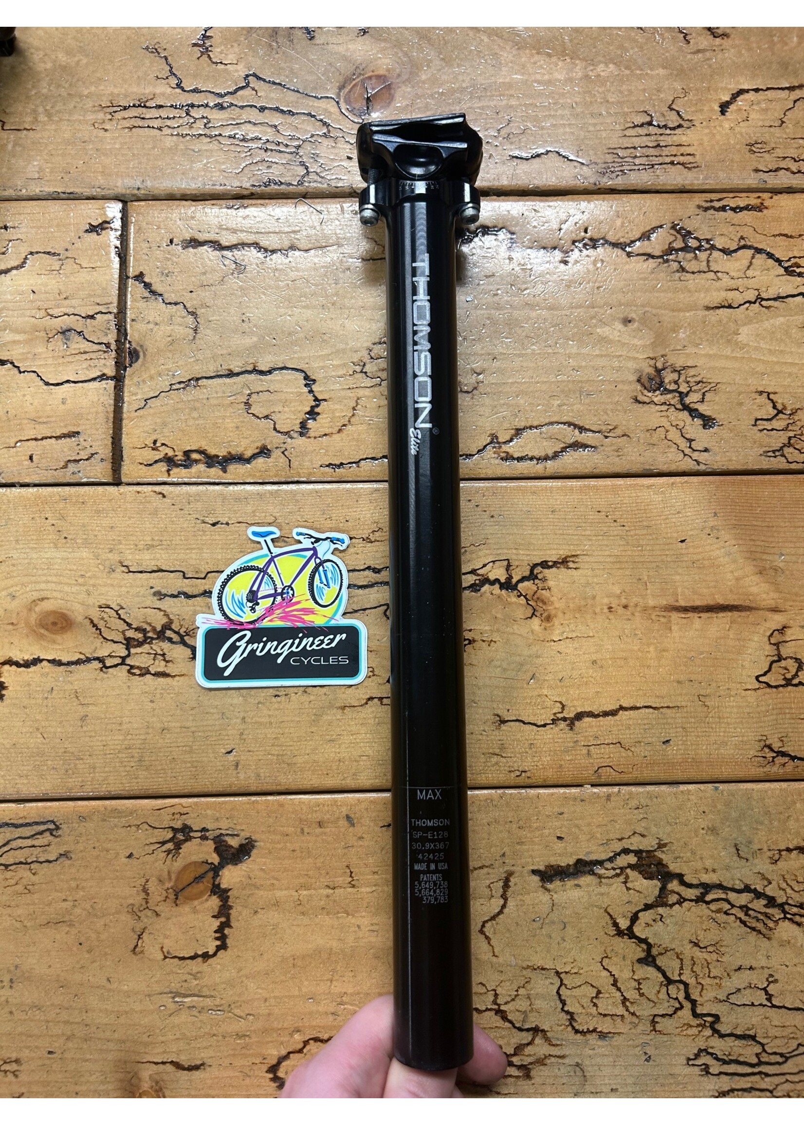 Thomson Thomson Elite SP-E128 30.9x367 Seatpost