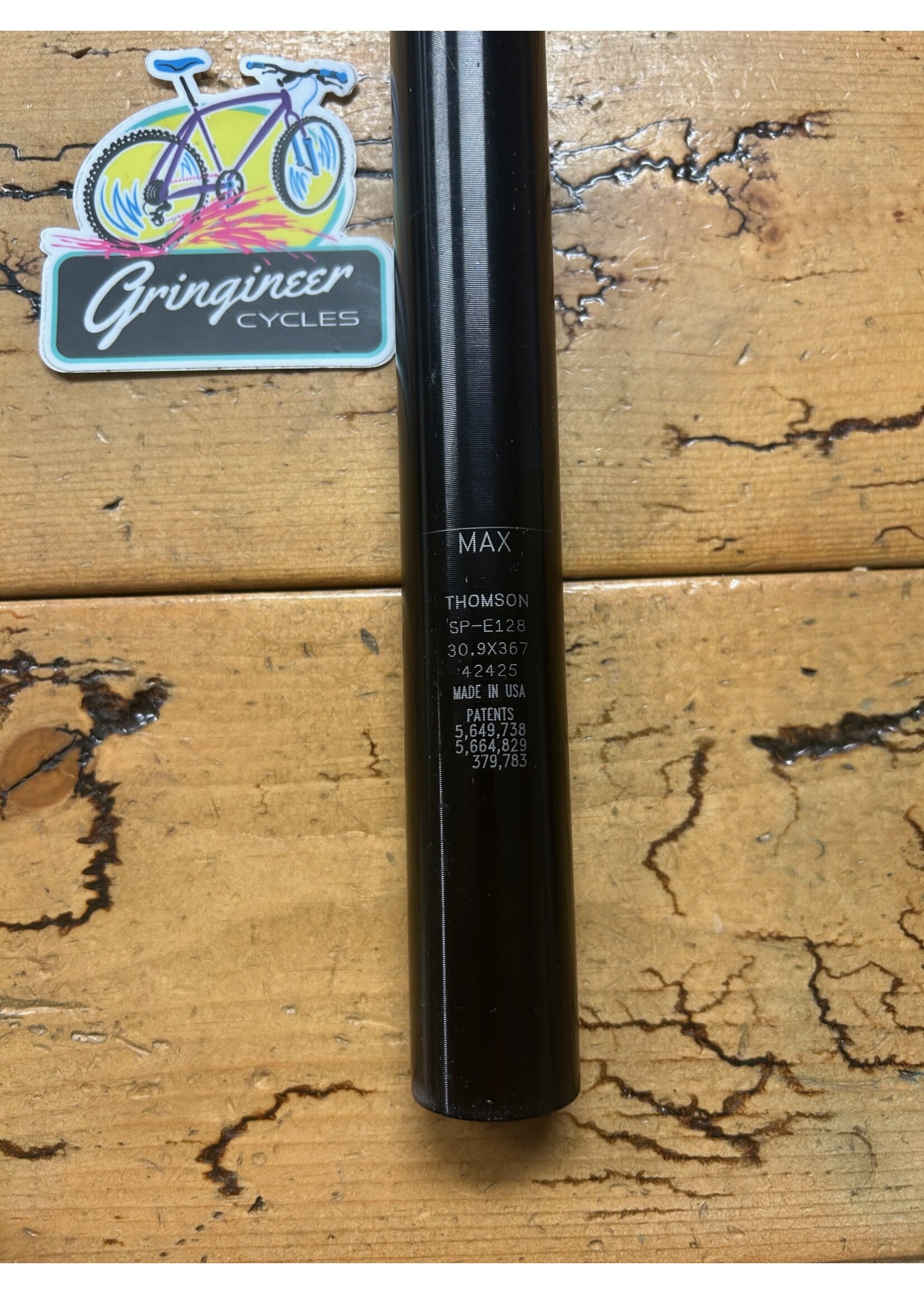 Thomson Thomson Elite SP-E128 30.9x367 Seatpost