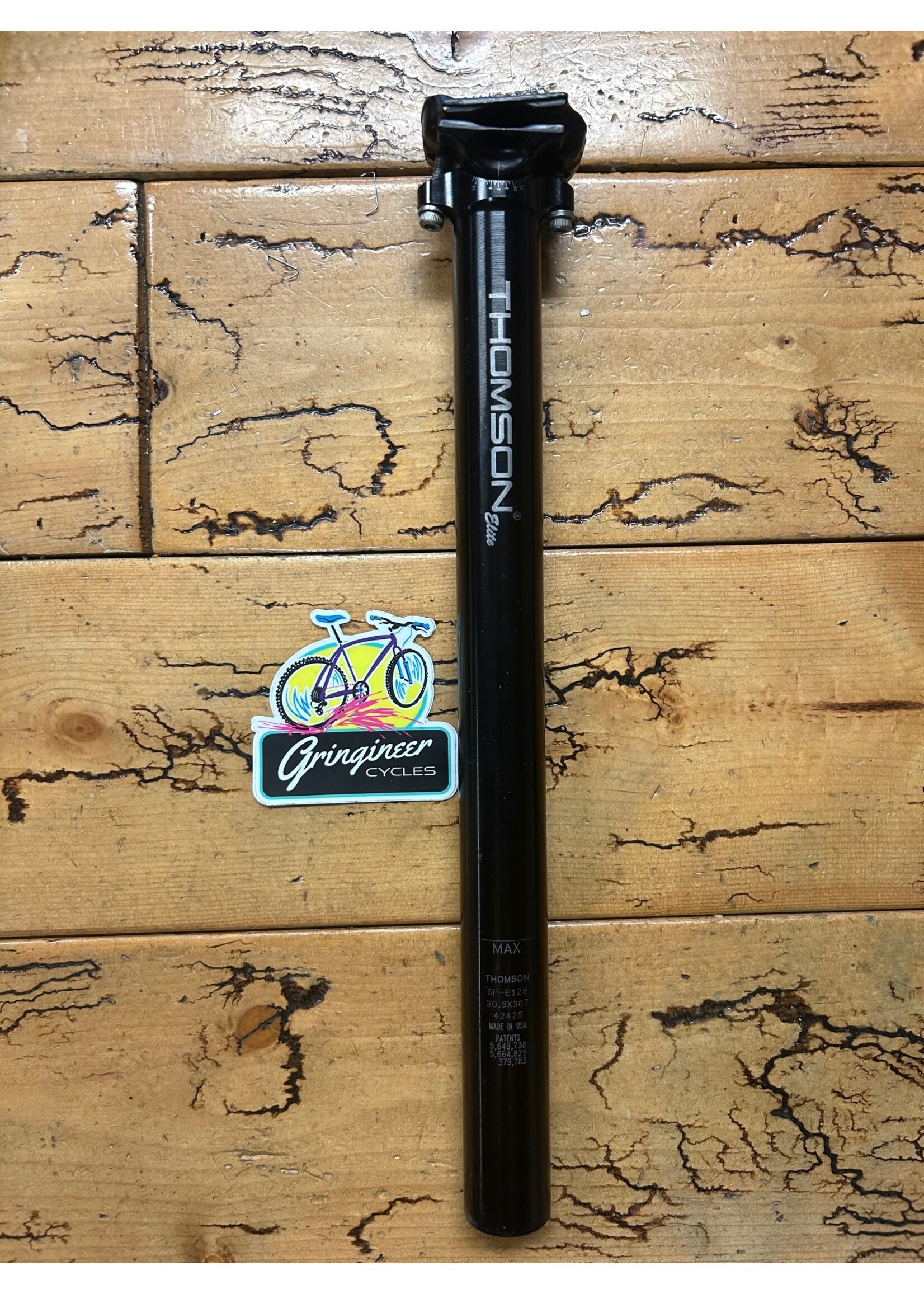 Thomson Thomson Elite SP-E128 30.9x367 Seatpost