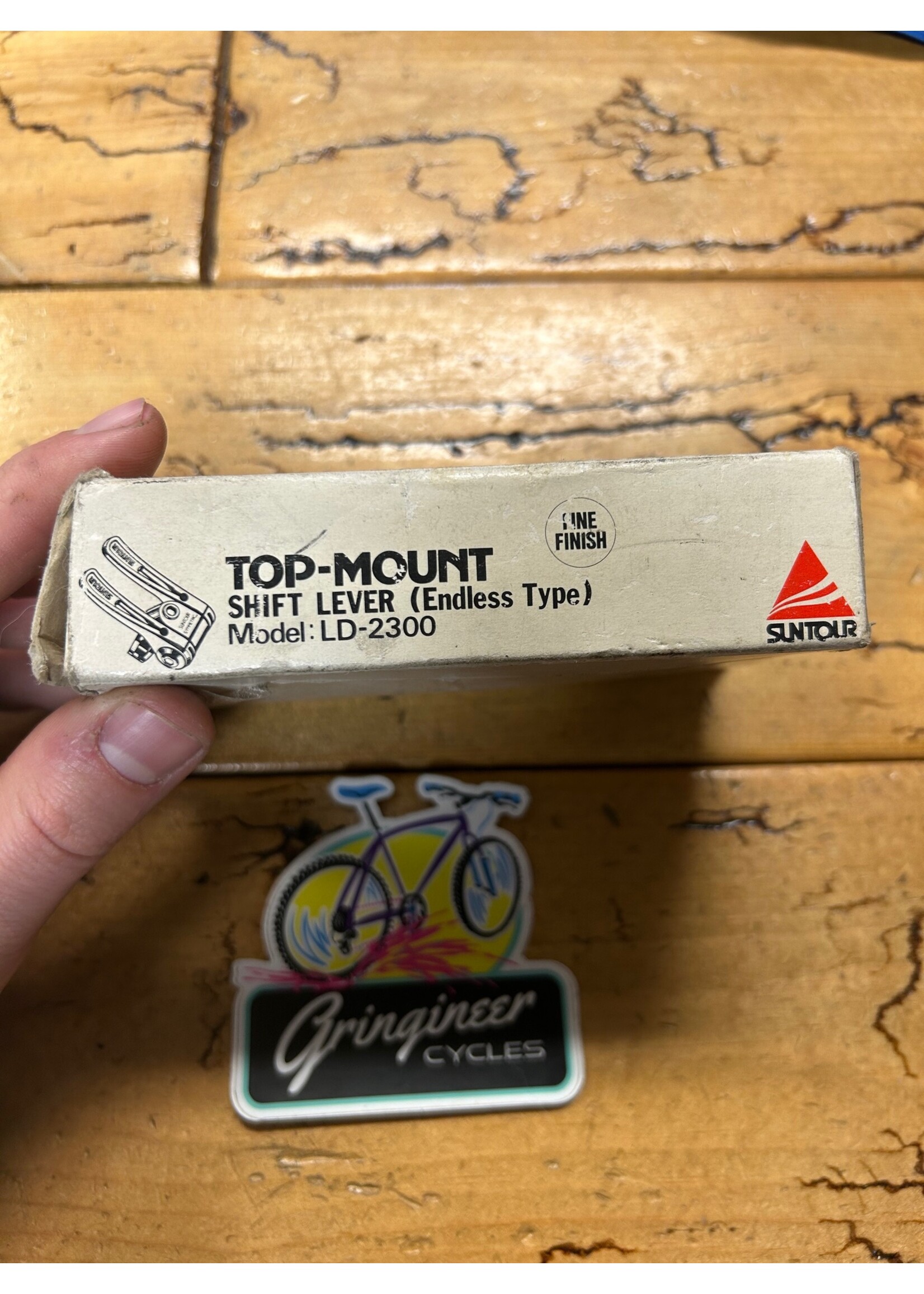 Suntour Suntour LD-2300 Top Mount Friction Shifters NOS