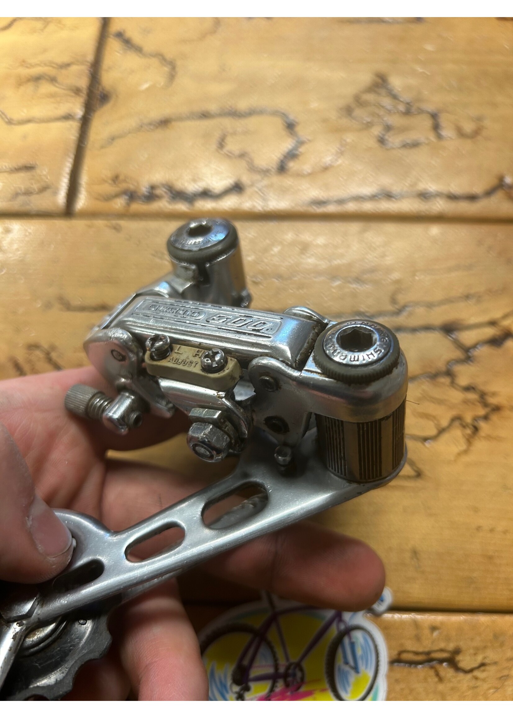 SHIMANO Shimano 600 GS RD-6101 Long Cage Rear Derailleur