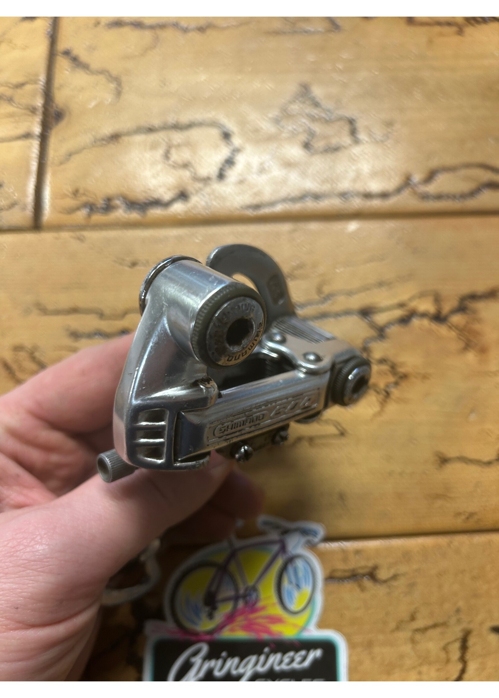 SHIMANO Shimano 600 GS RD-6101 Long Cage Rear Derailleur