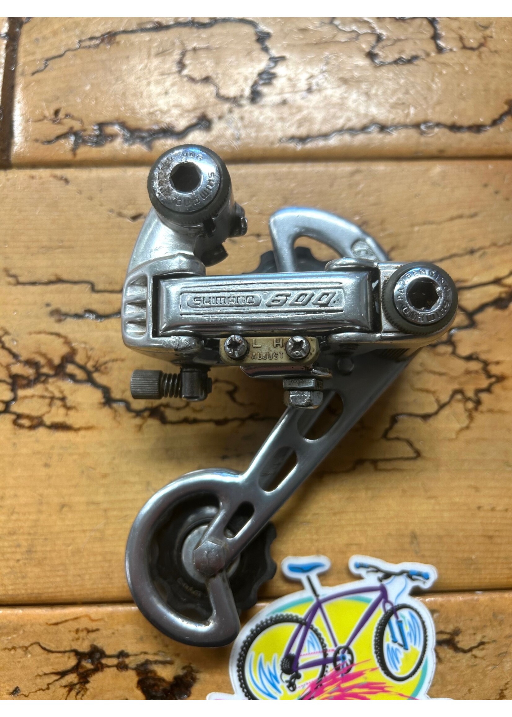 SHIMANO Shimano 600 GS RD-6101 Long Cage Rear Derailleur