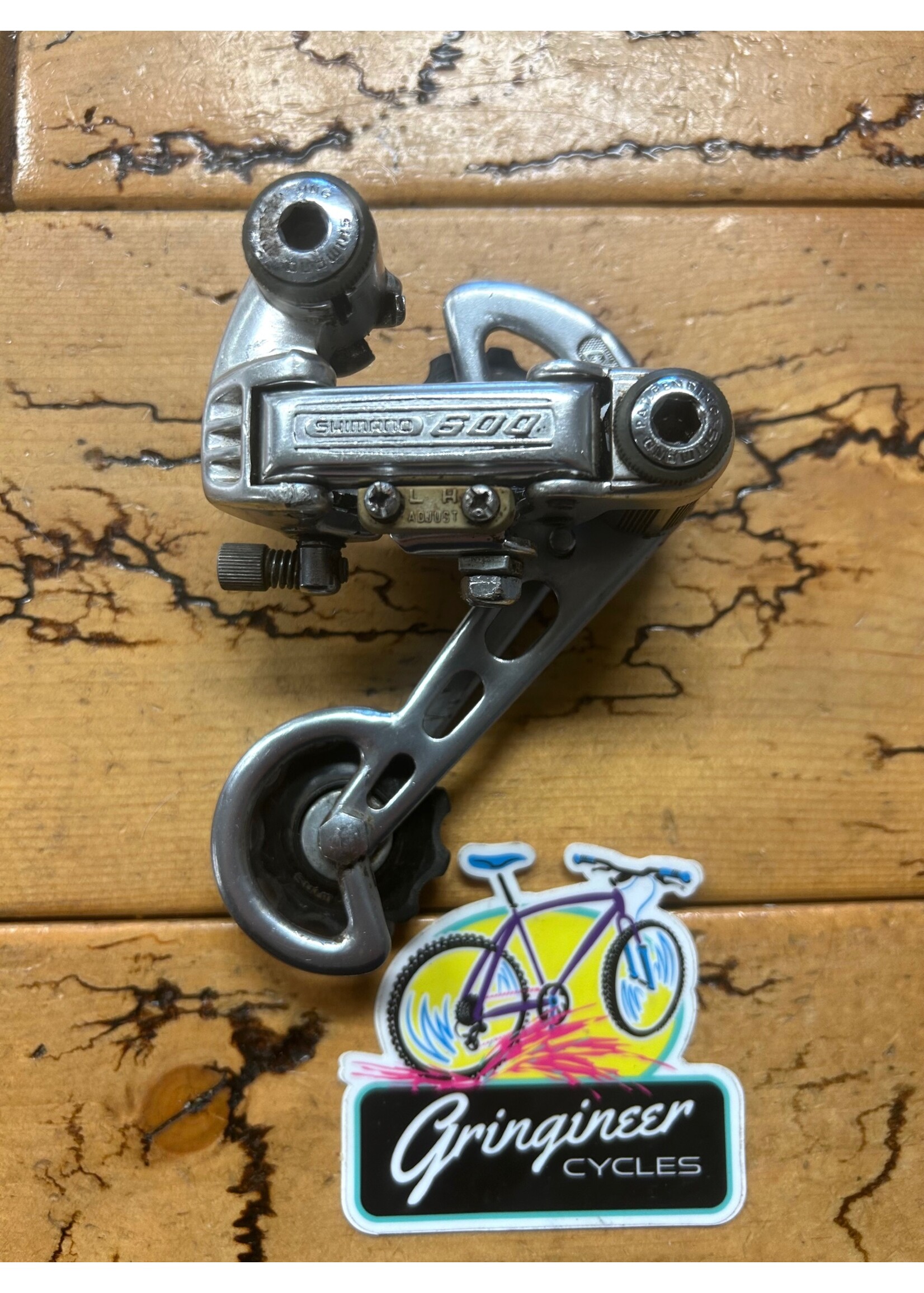 SHIMANO Shimano 600 GS RD-6101 Long Cage Rear Derailleur