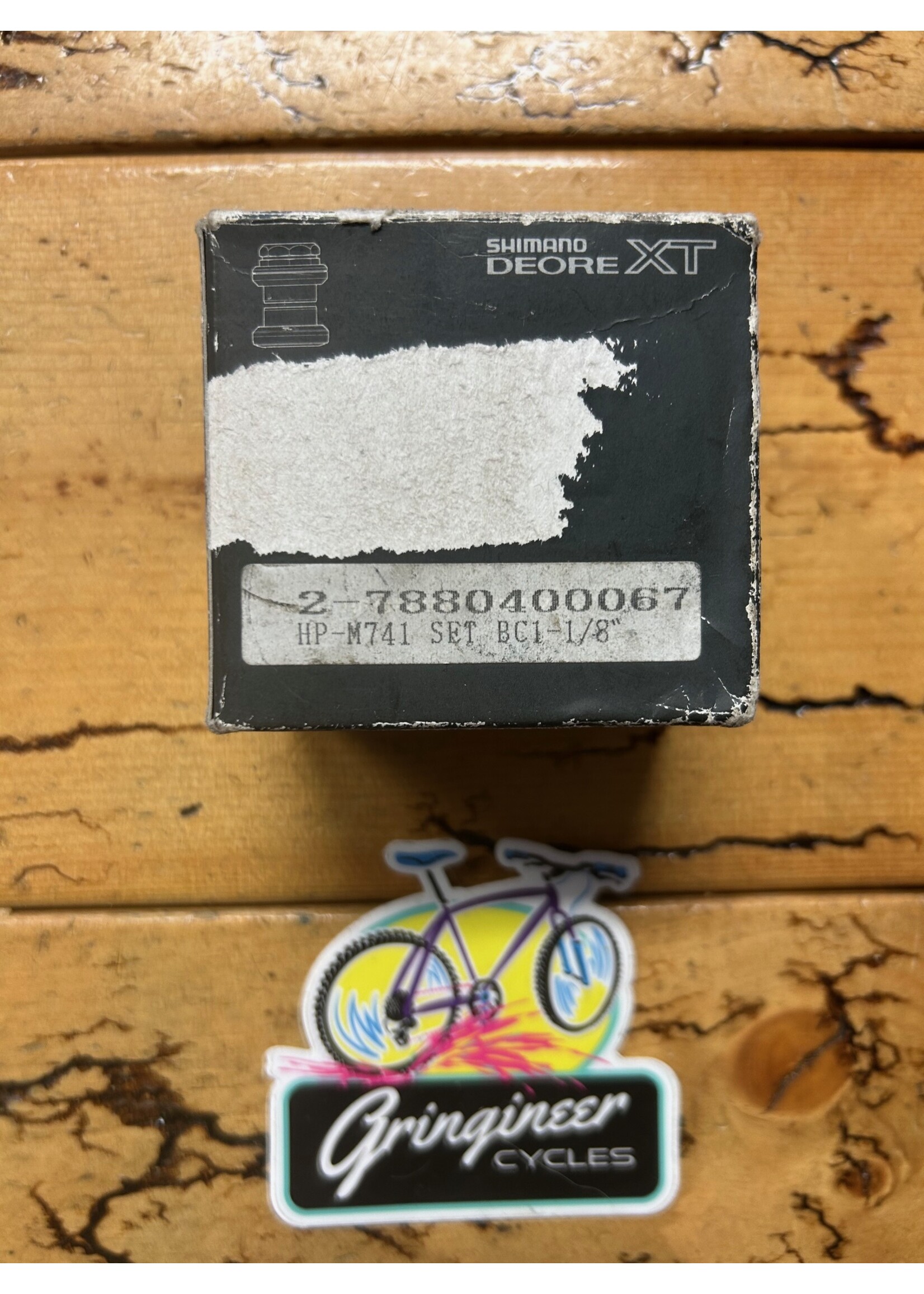 SHIMANO Shimano Deore XT HP-M741 1 1/8 Inch Threaded Headset NOS