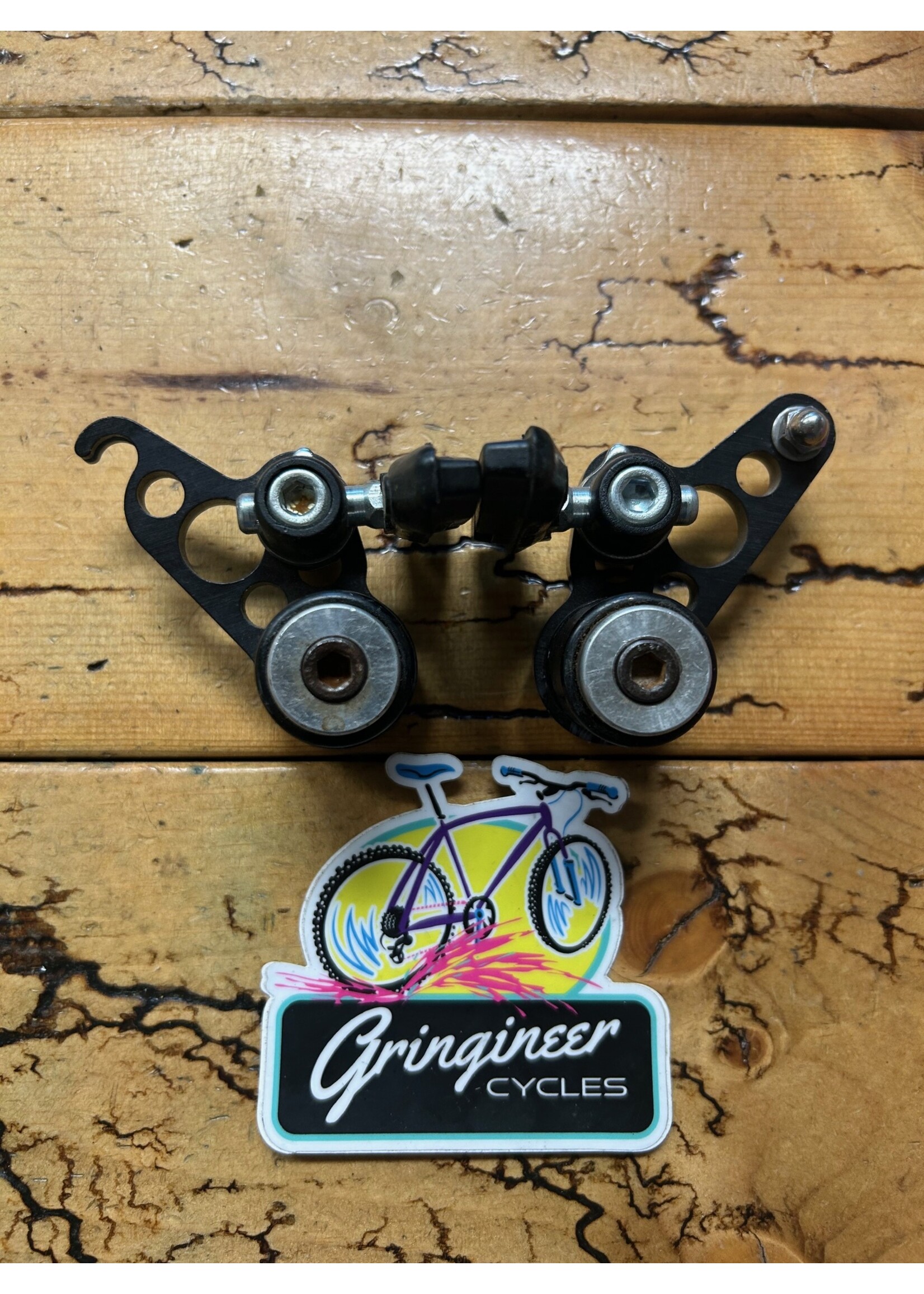 Scott Pederson Scott Pederson Self Energizing Cantilever Brake