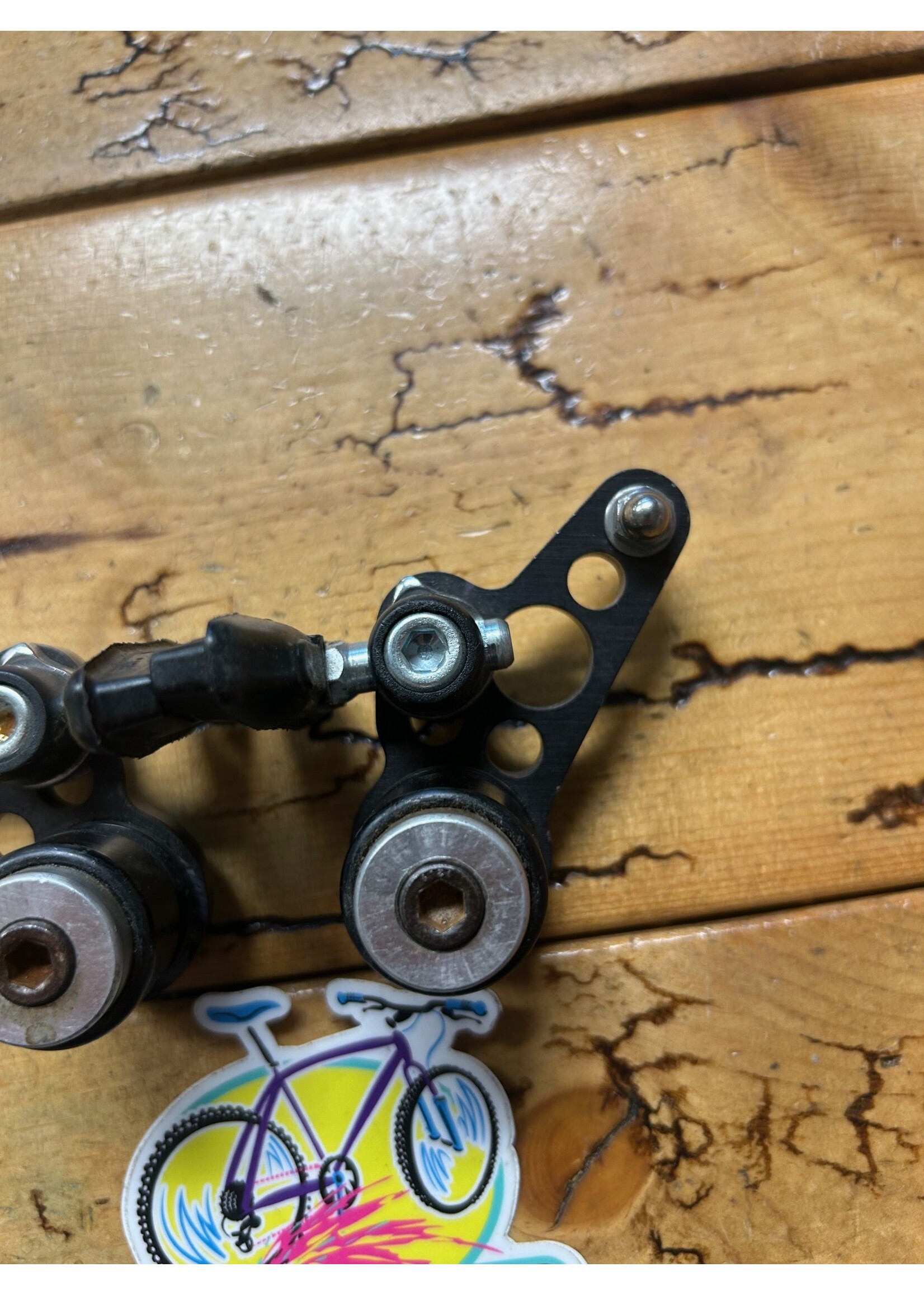 Scott Pederson Scott Pederson Self Energizing Cantilever Brake