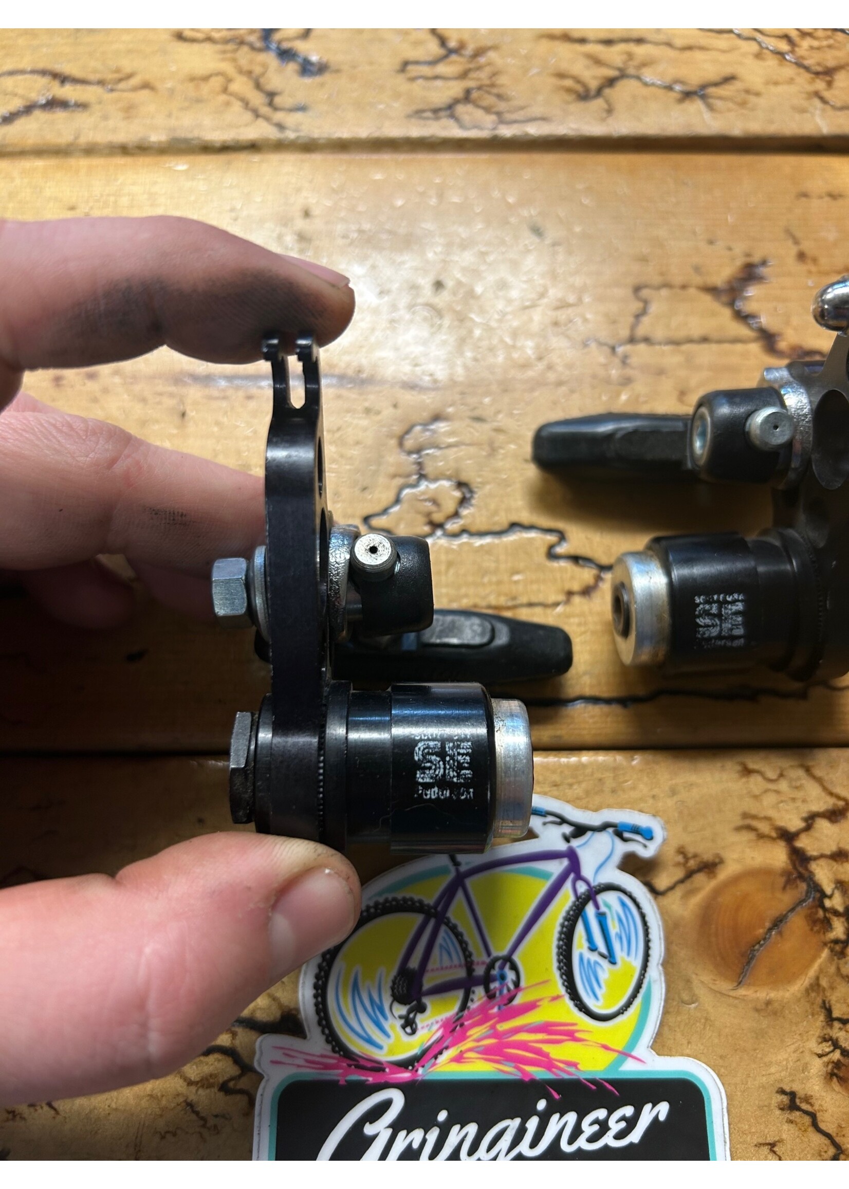 Scott Pederson Scott Pederson Self Energizing Cantilever Brake