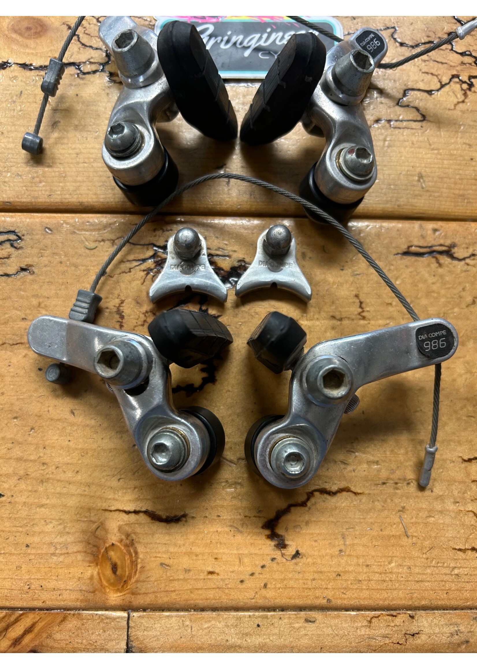 Dia Compe Dia Compe 986 Cantilever Brake Set