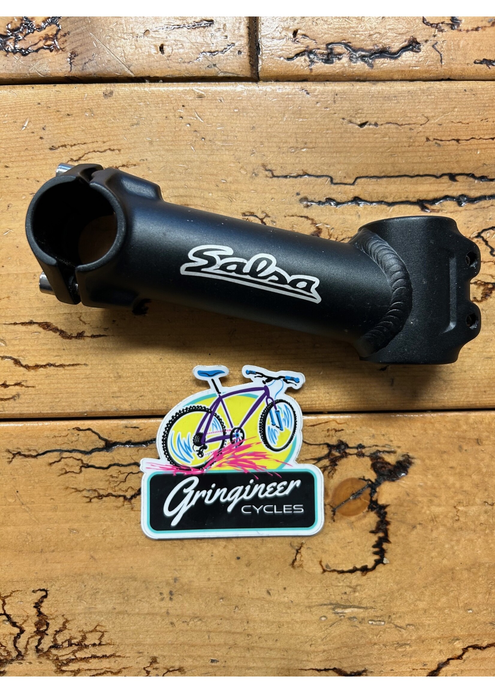 Salsa Salsa 120mm 12 Degree 1 1/8 25.4mm Threadless Stem