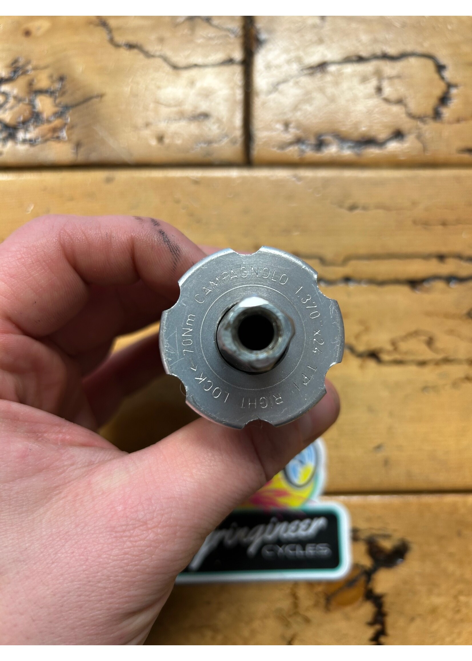 Campagnolo Campagnolo 116x68mm Square Taper Bottom Bracket