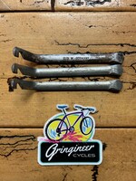 Eldi Eldi Vintage Metal Tire Levers Set of 3