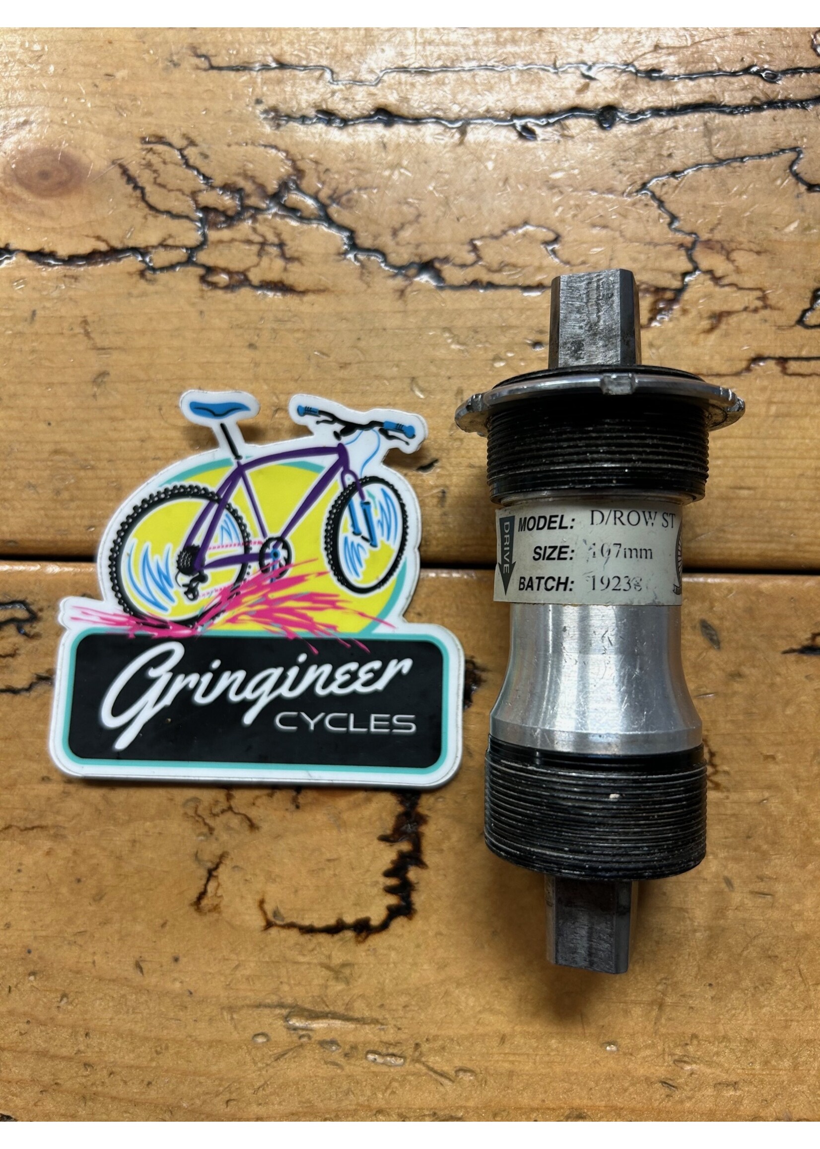 Syncros Syncros Model D/Row ST 107mmx68mm Square Taper Bottom Bracket