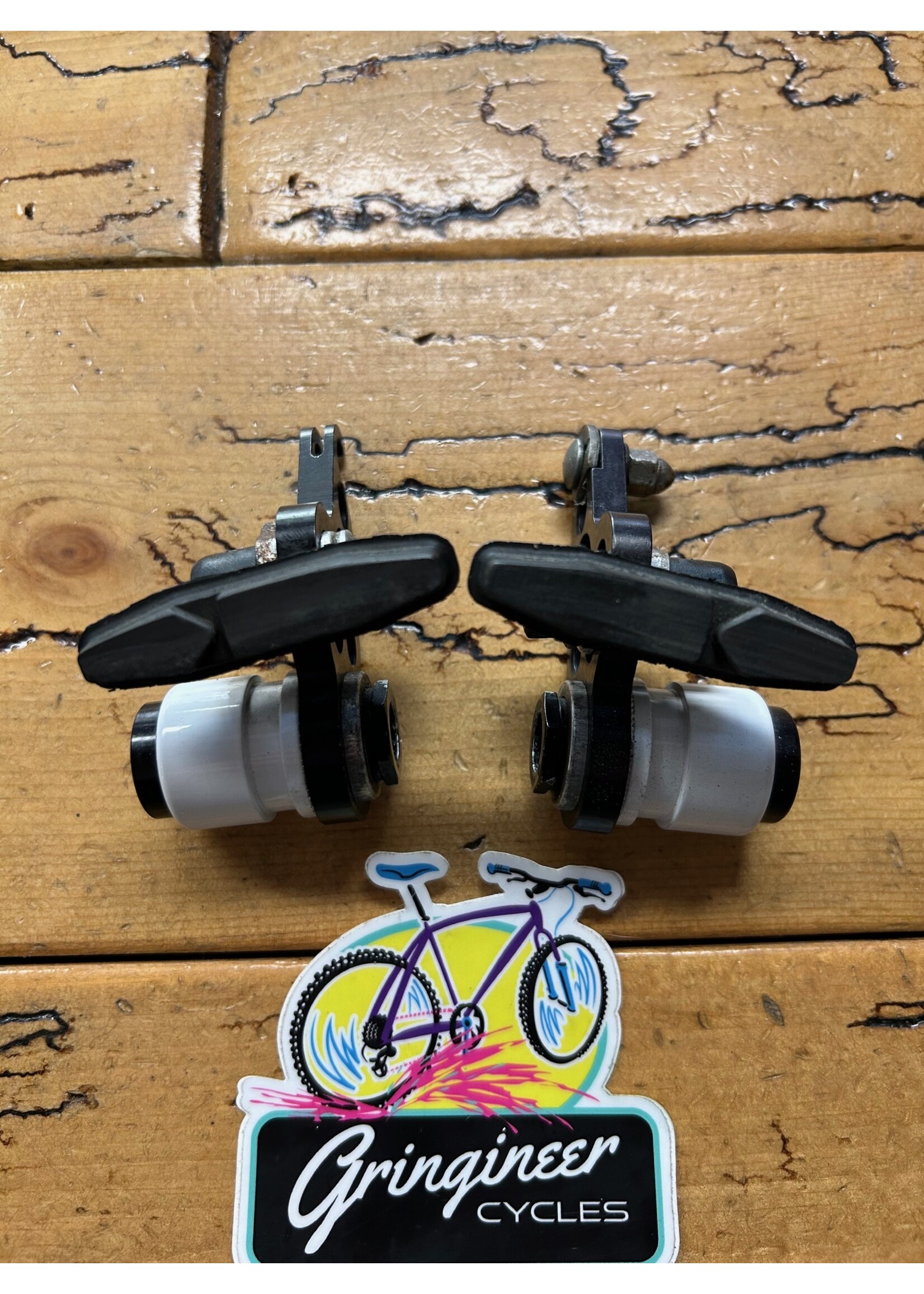 Scott Pederson Scott Pederson Self Energizing White and Black Cantilever Brake