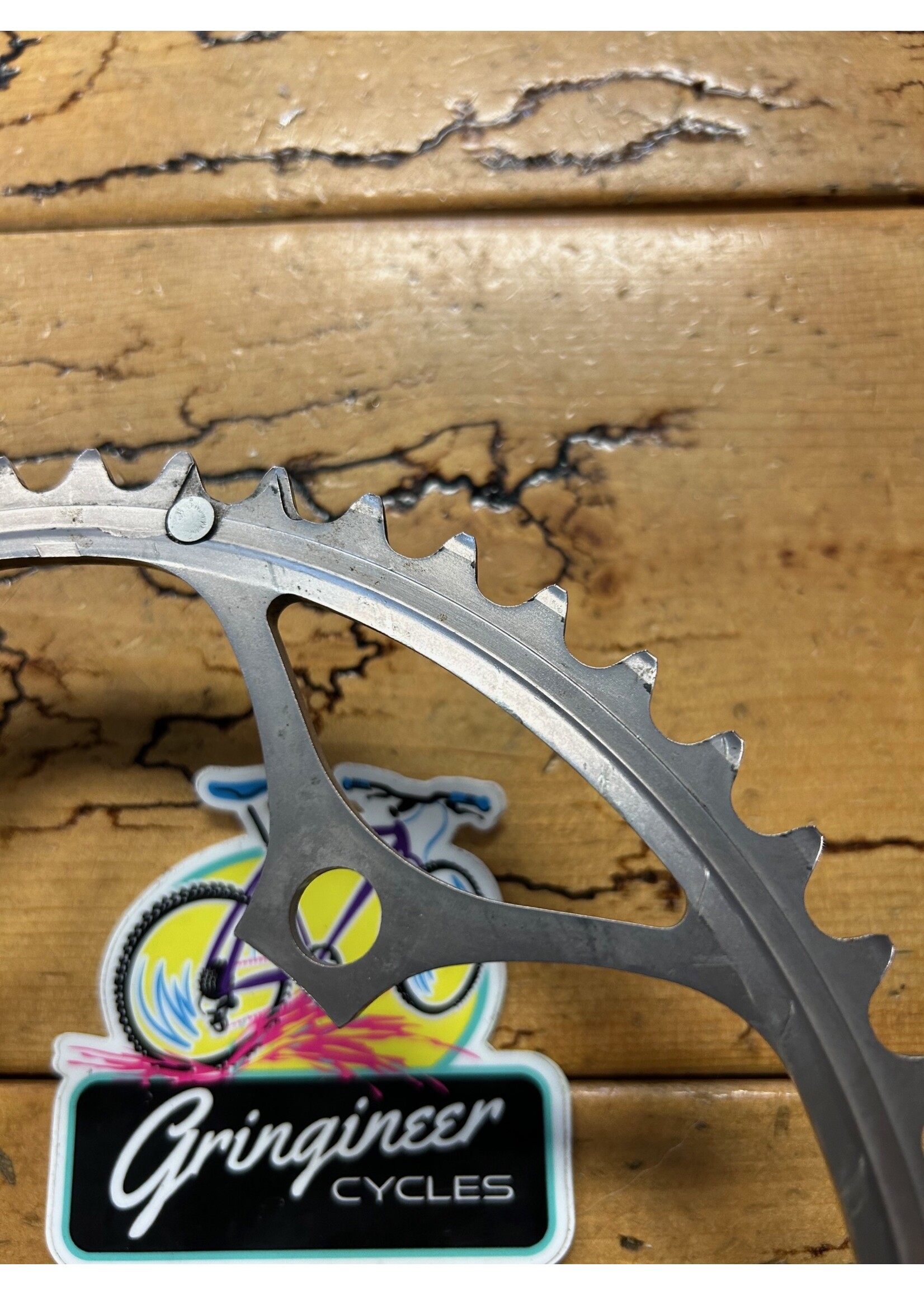 SHIMANO Shimano 53 Tooth 9 Speed 130 BCD SG Chainring