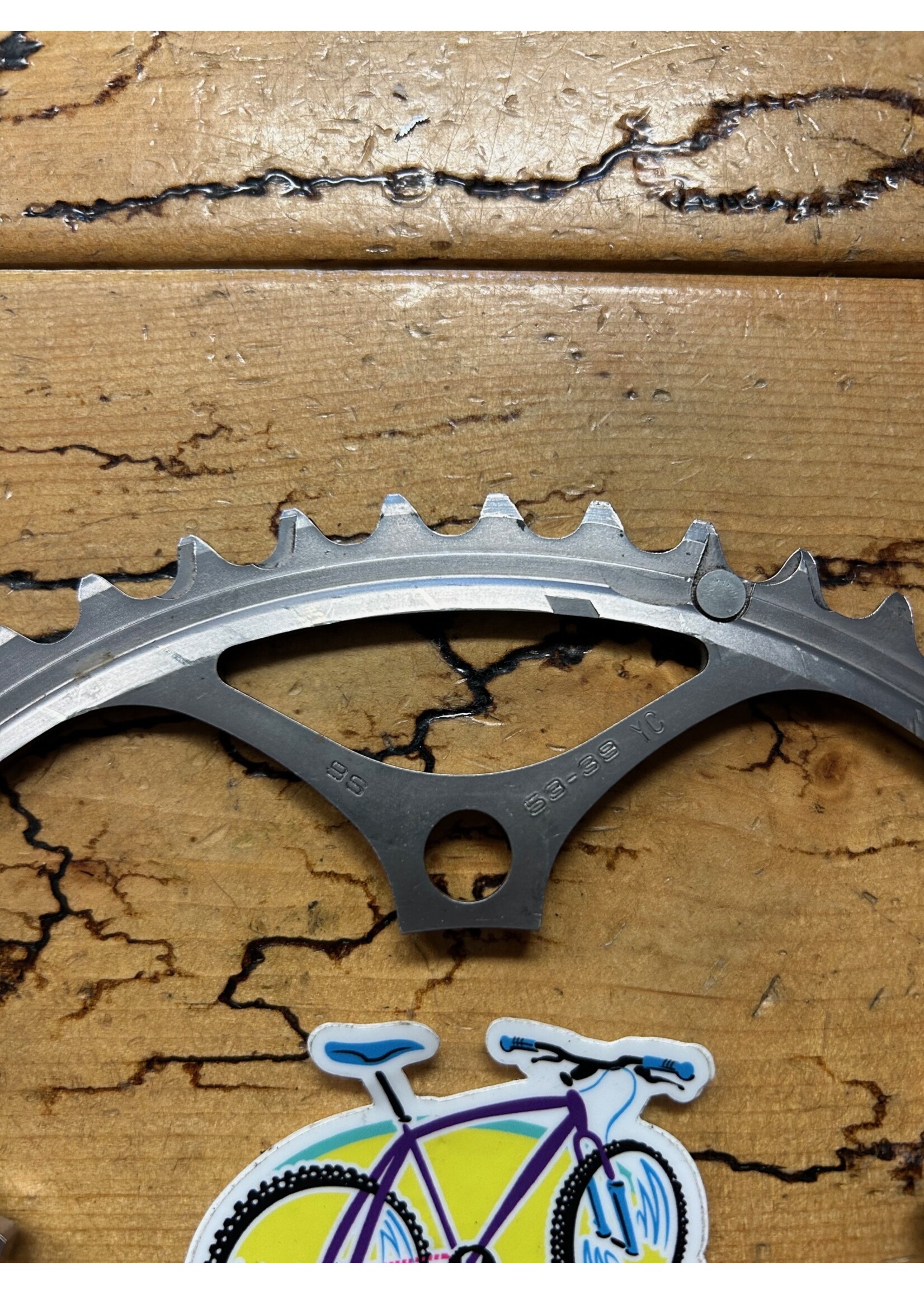 SHIMANO Shimano 53 Tooth 9 Speed 130 BCD SG Chainring
