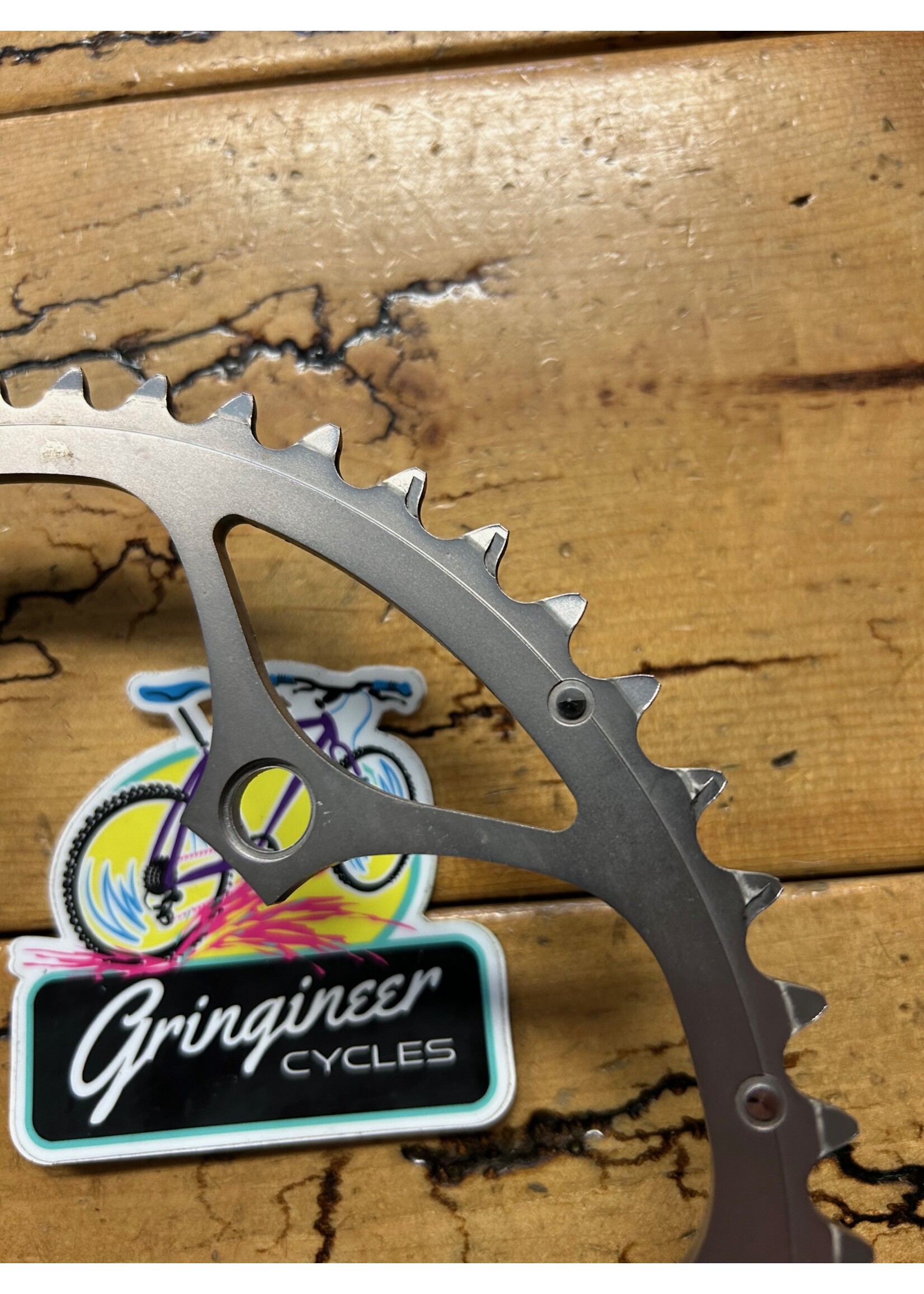 SHIMANO Shimano 53 Tooth 9 Speed 130 BCD SG Chainring