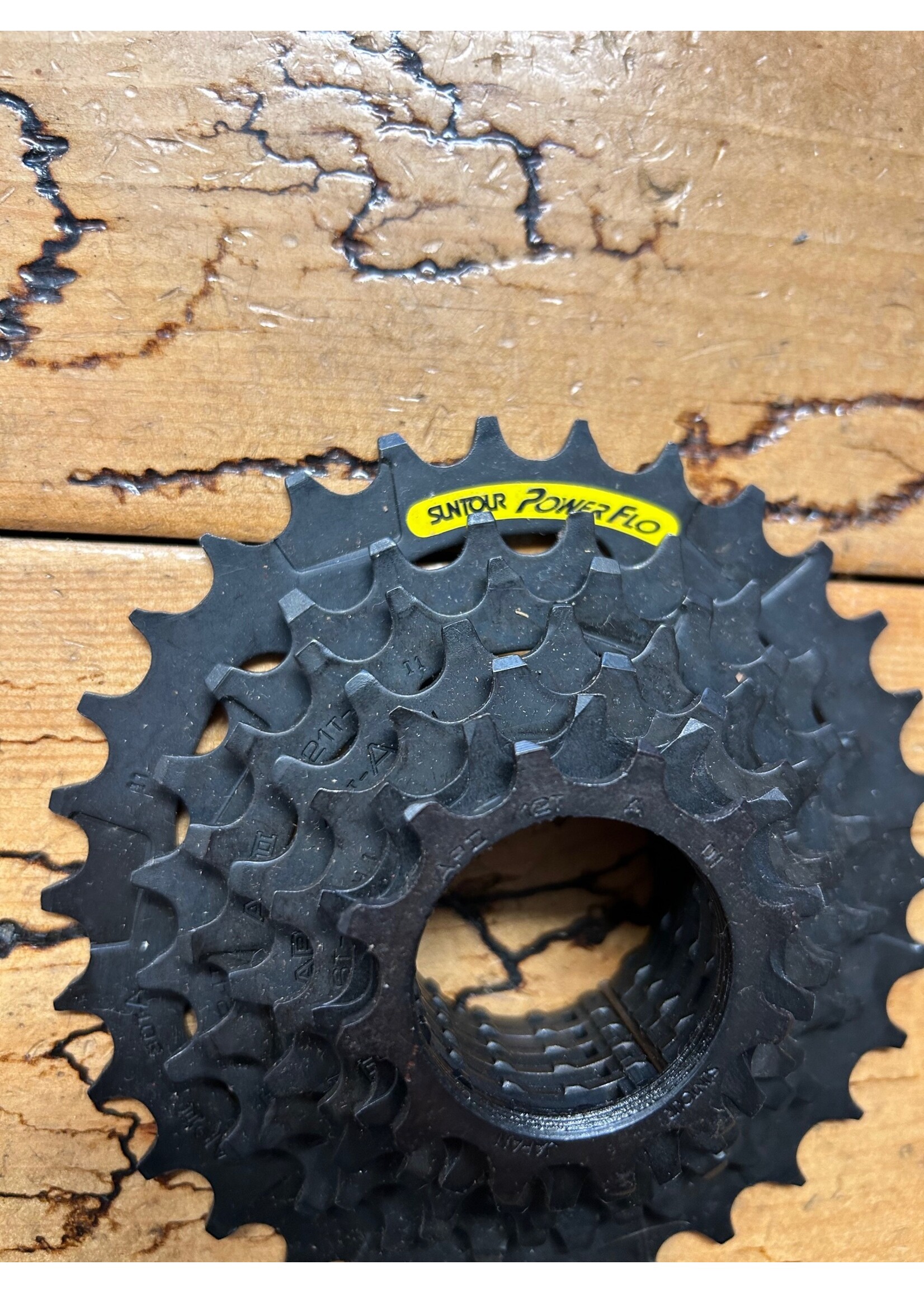 Suntour Suntour 12-30 Tooth 7 Speed Power Flo Cassette