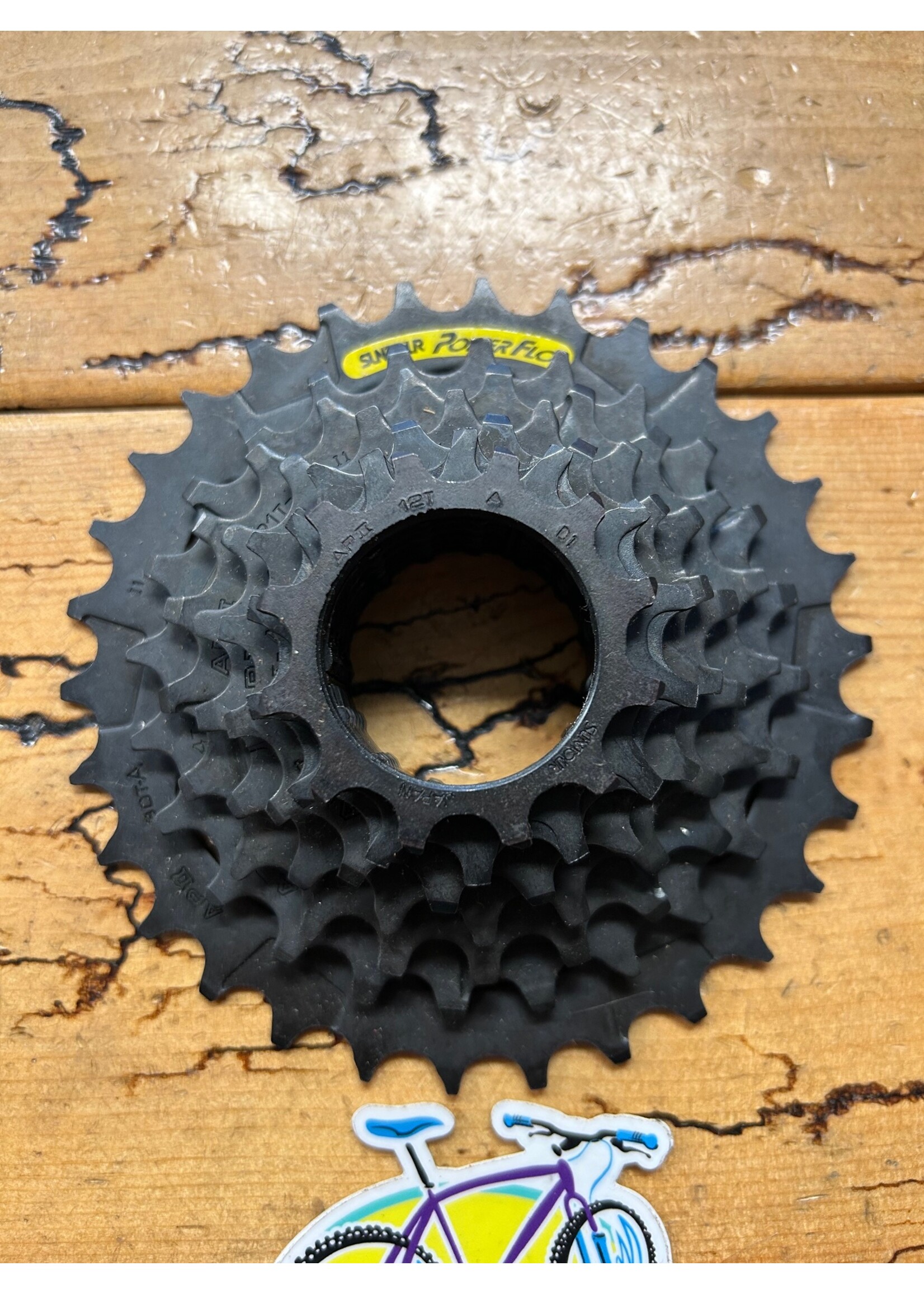 Suntour Suntour 12-30 Tooth 7 Speed Power Flo Cassette