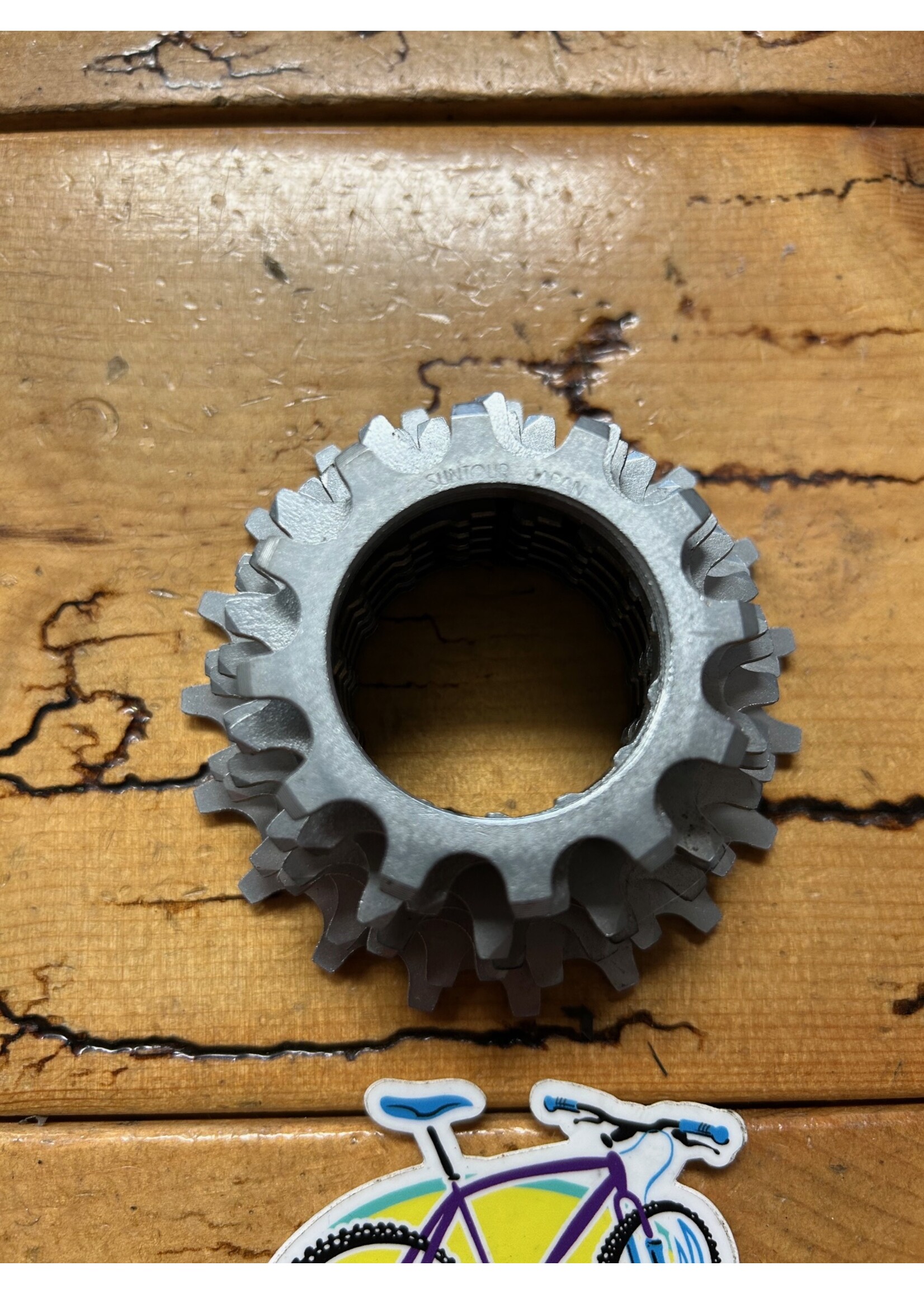 Suntour Suntour 12-19 7 Speed Cassette