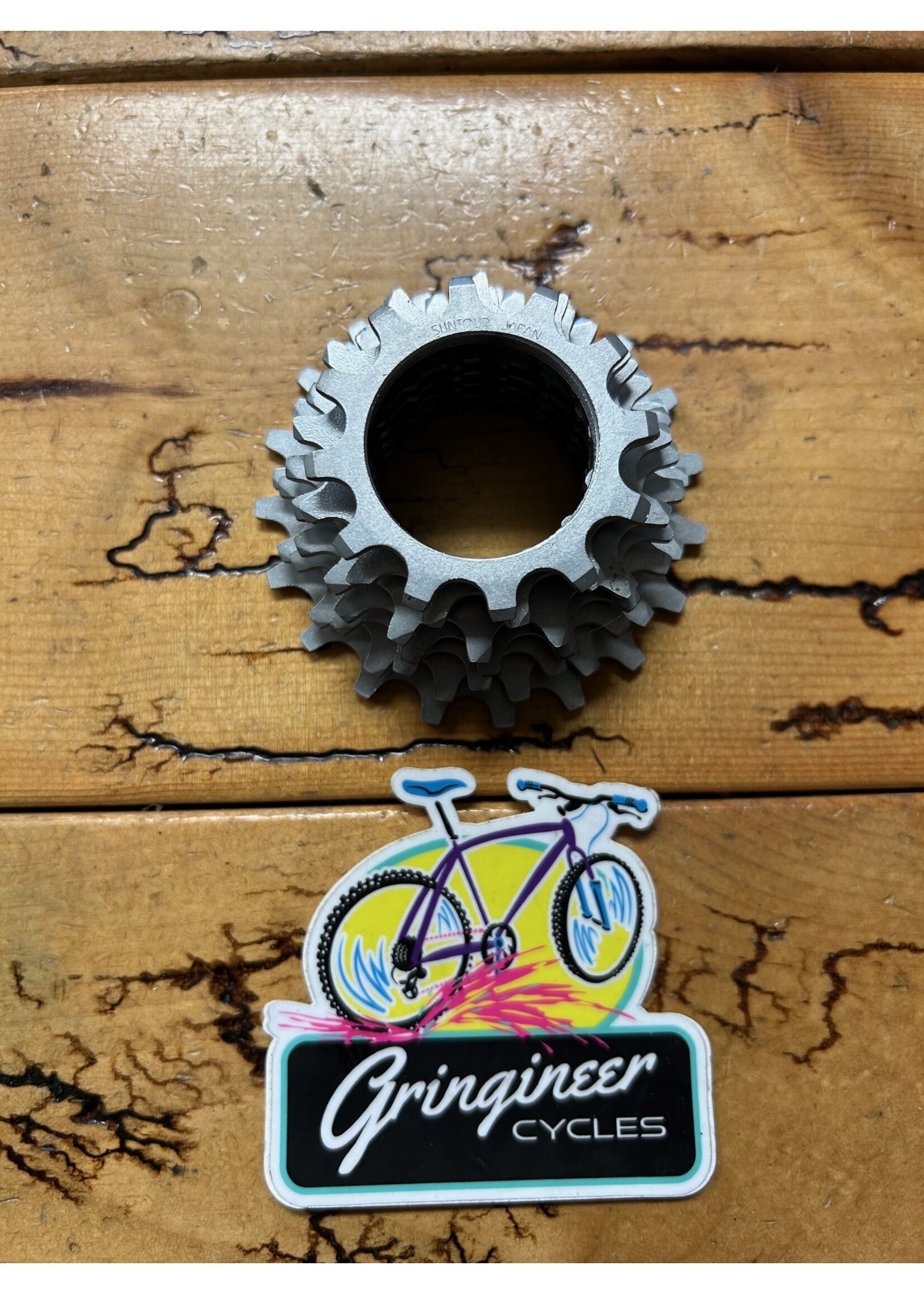 Suntour Suntour 12-19 7 Speed Cassette