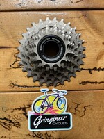 SHIMANO Shimano 600 EX MF-6208 13-28 Tooth 6 Speed Freewheel